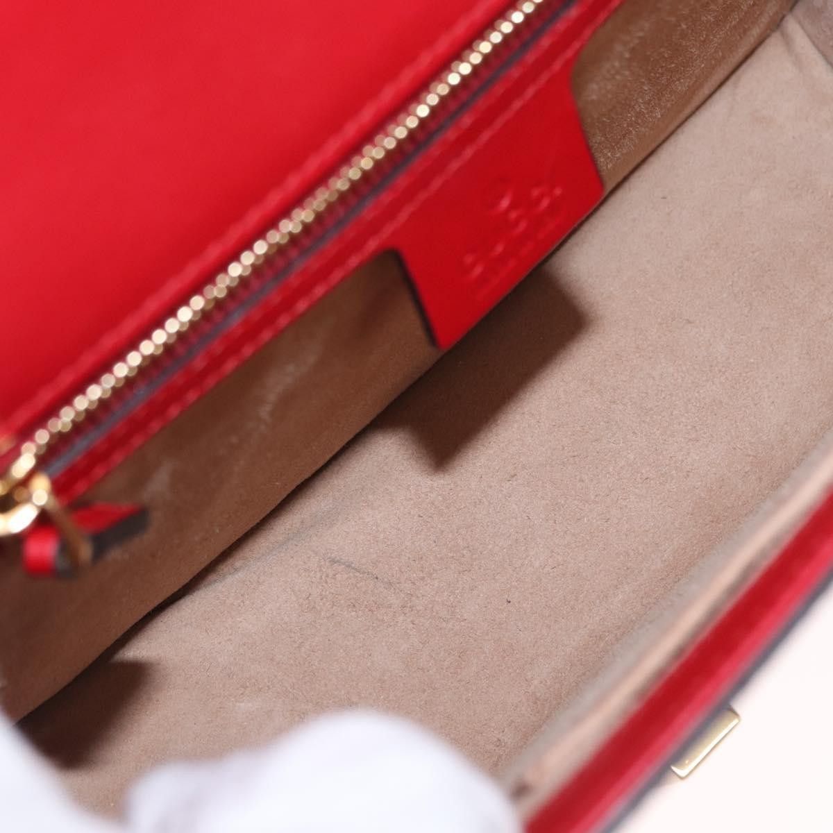Gucci Gucci Sylvie Shoulder Bag Leather Size ONE SIZE - 5 Thumbnail
