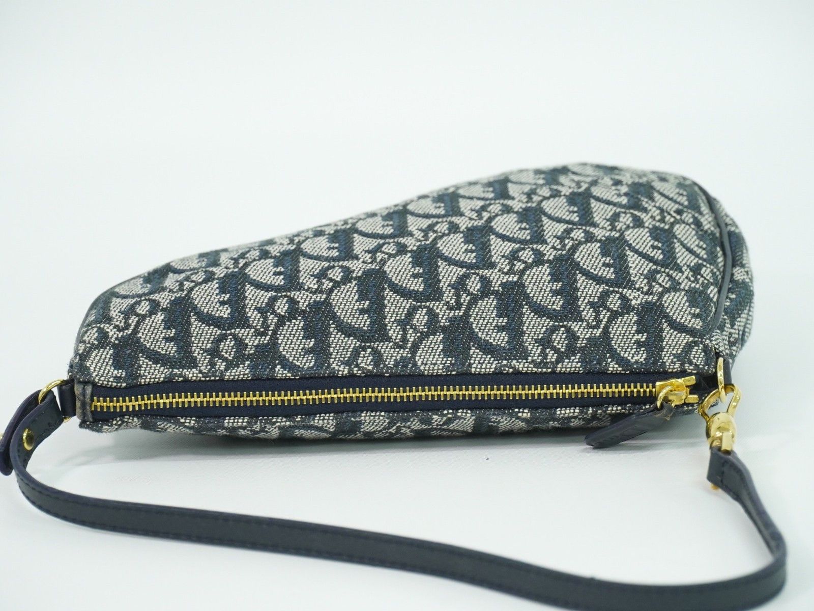 Dior Christian Dior Vintage Saddle Bag Diorissimo Coated Canvas Size ONE SIZE - 13 Thumbnail