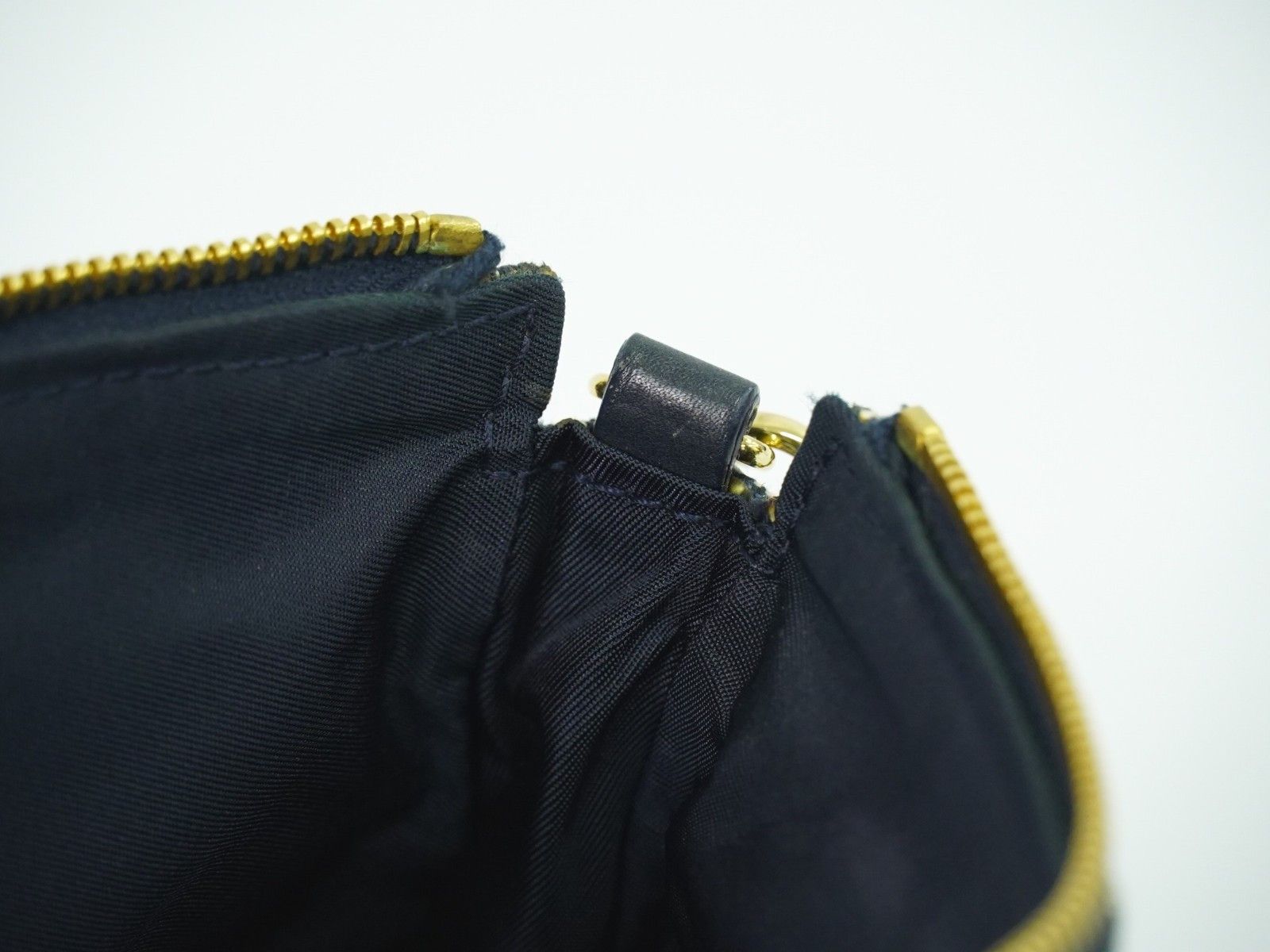 Dior Christian Dior Vintage Saddle Bag Diorissimo Coated Canvas Size ONE SIZE - 17 Thumbnail