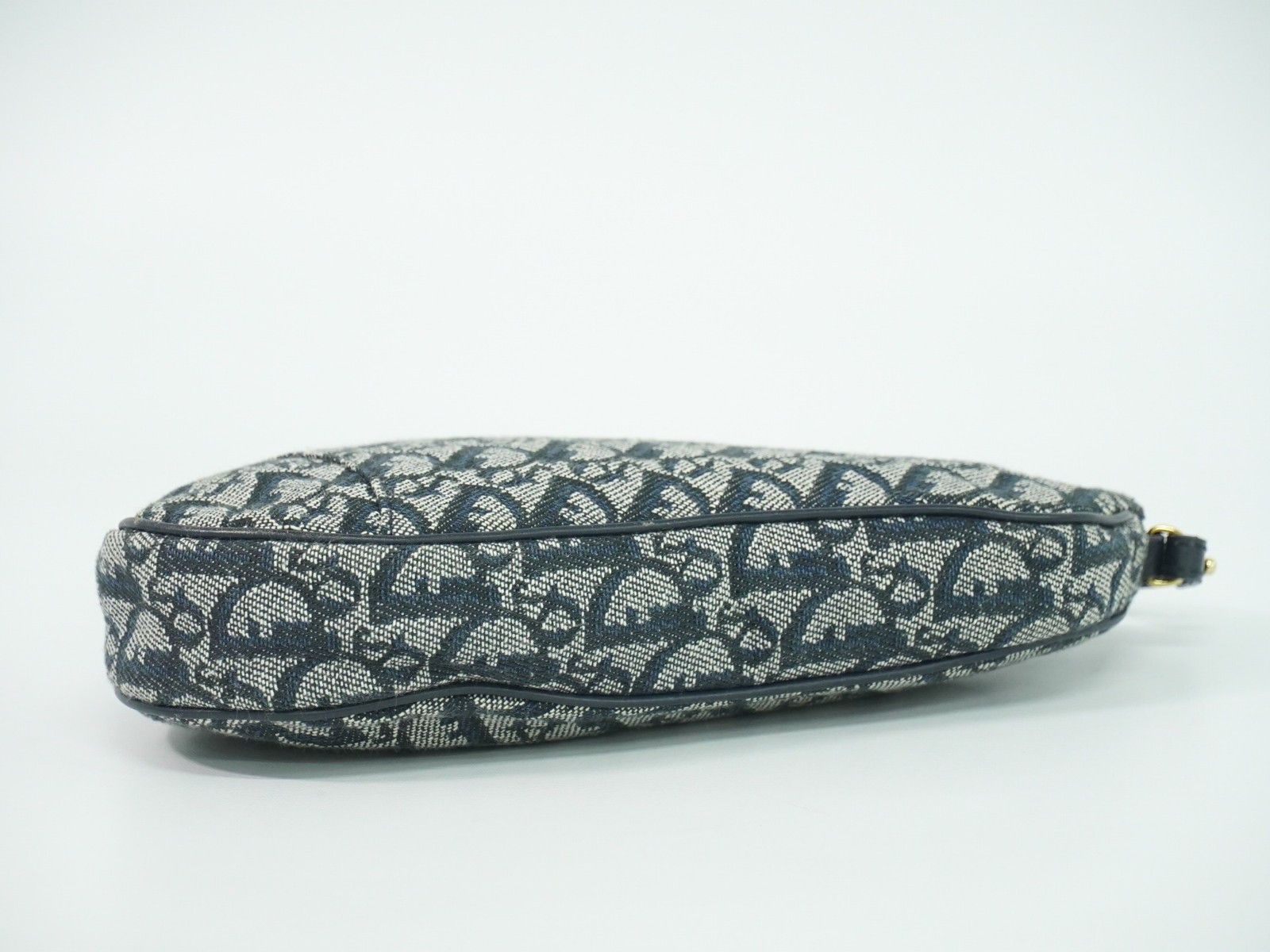 Dior Christian Dior Vintage Saddle Bag Diorissimo Coated Canvas Size ONE SIZE - 3 Thumbnail