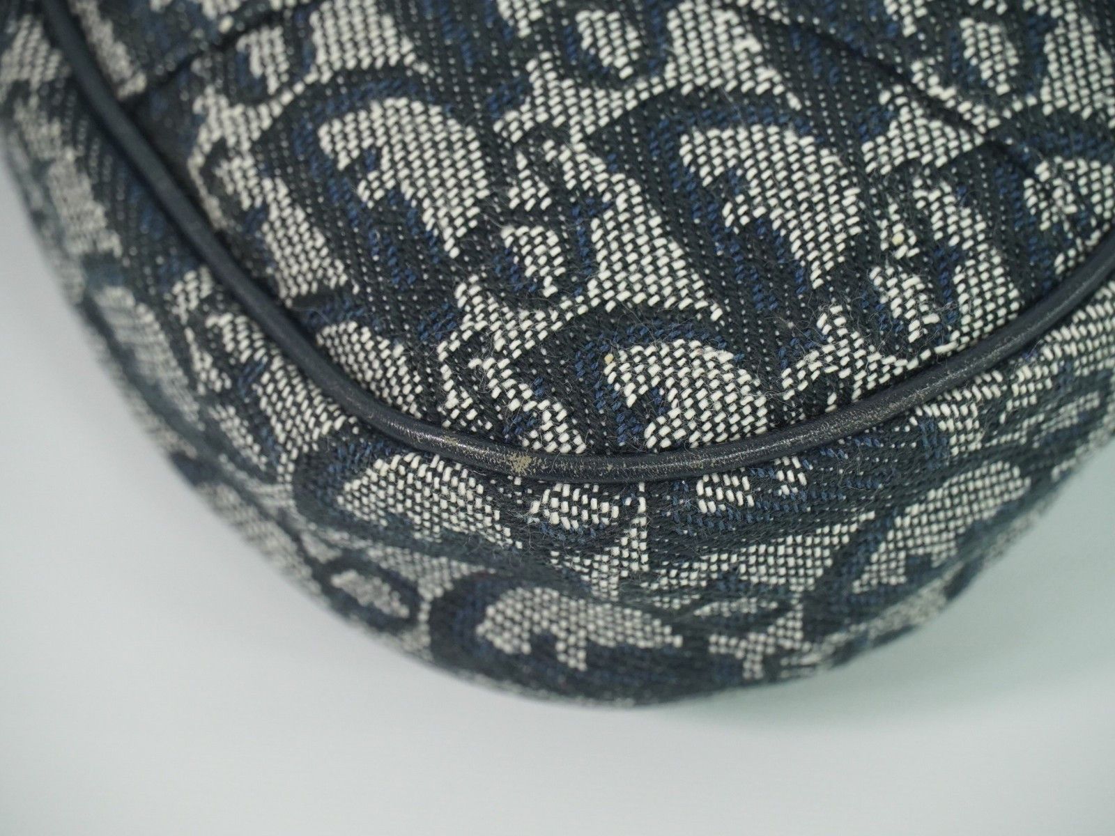Dior Christian Dior Vintage Saddle Bag Diorissimo Coated Canvas Size ONE SIZE - 10 Thumbnail
