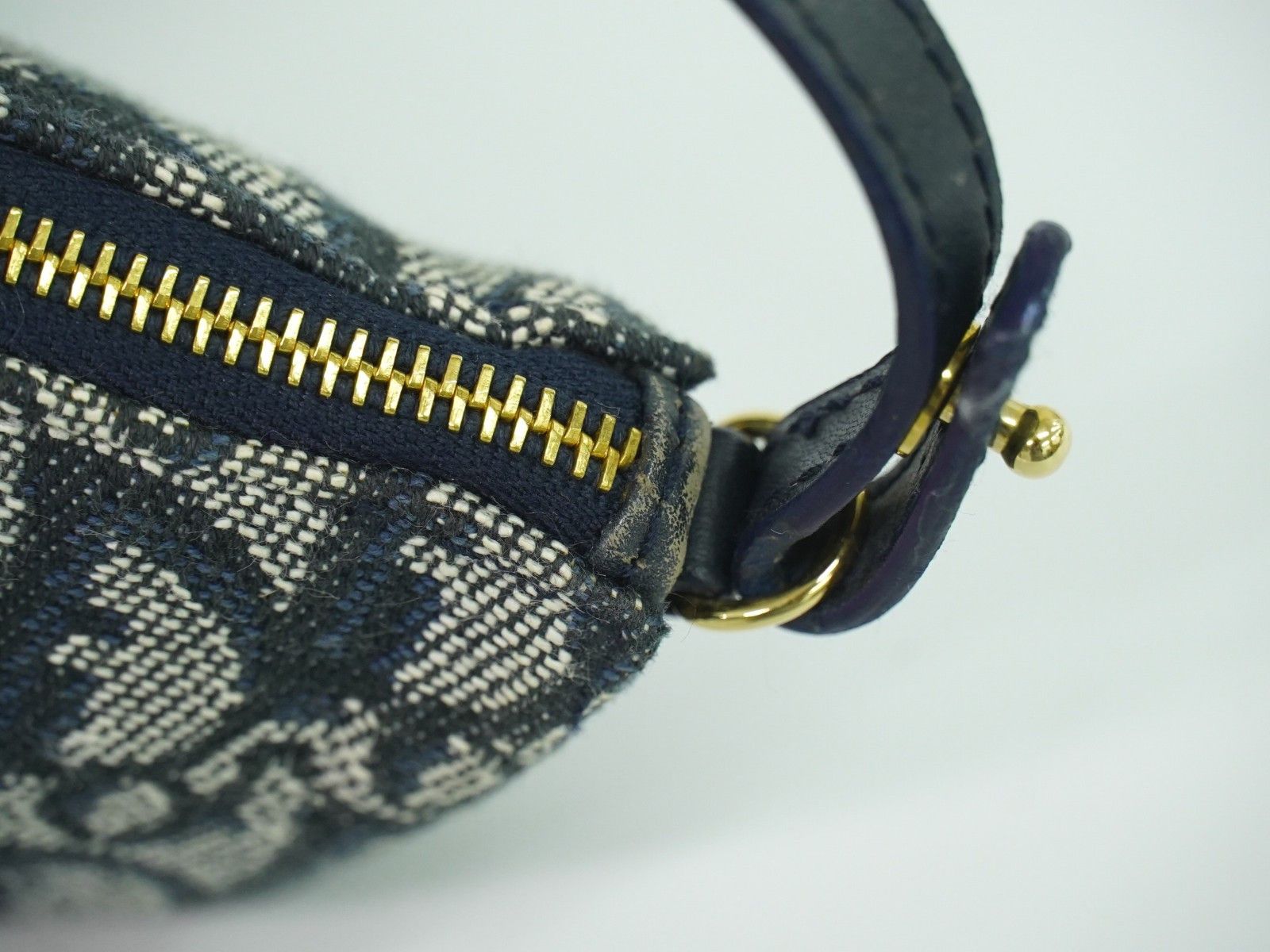 Dior Christian Dior Vintage Saddle Bag Diorissimo Coated Canvas Size ONE SIZE - 15 Thumbnail