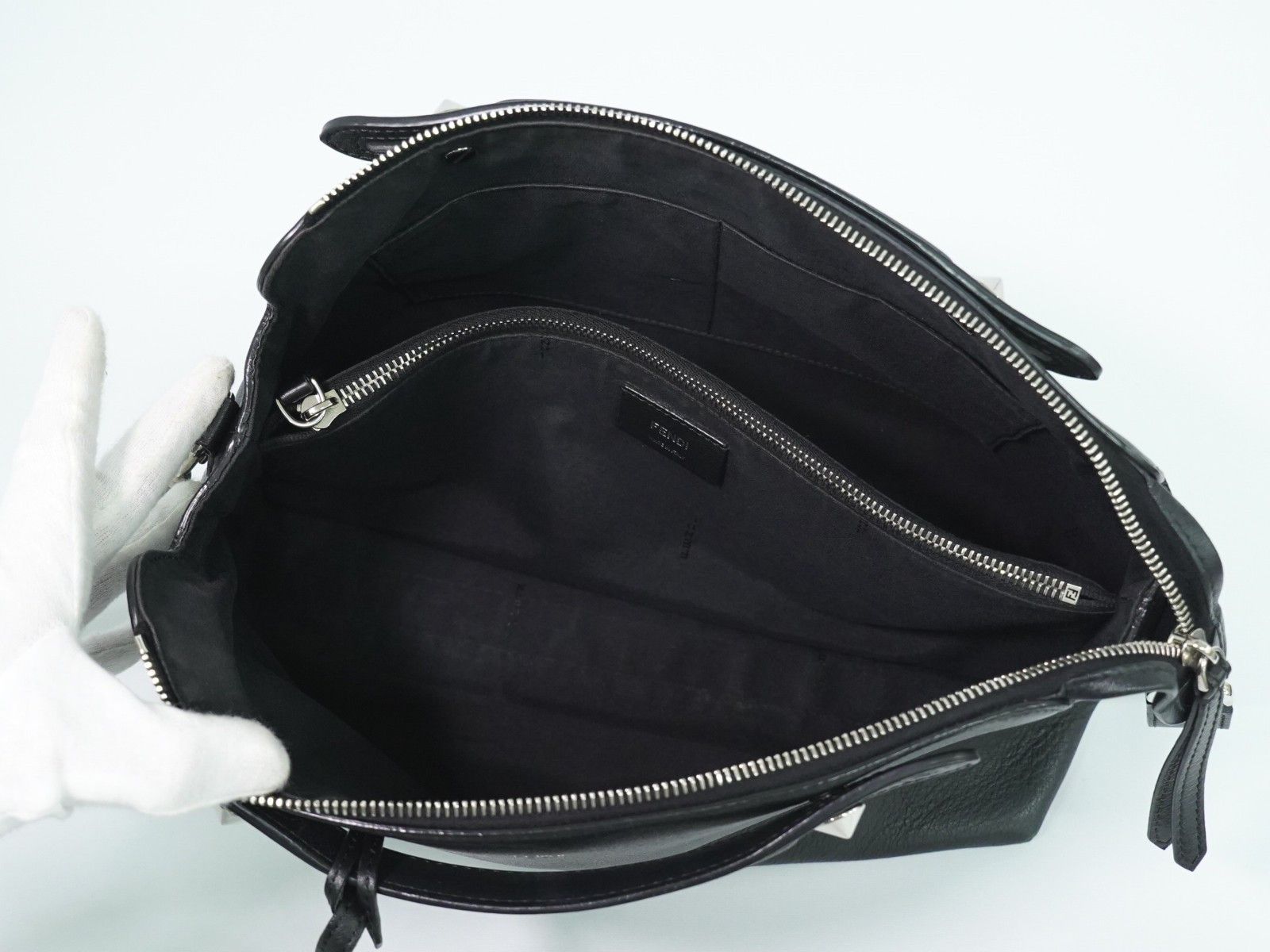 Fendi Fendi By The Way Satchel Leather Size ONE SIZE - 4 Thumbnail