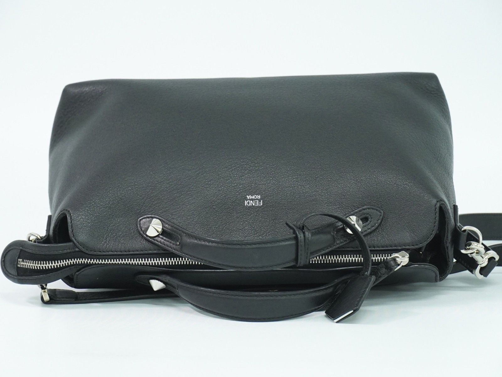 Fendi Fendi By The Way Satchel Leather Size ONE SIZE - 15 Thumbnail