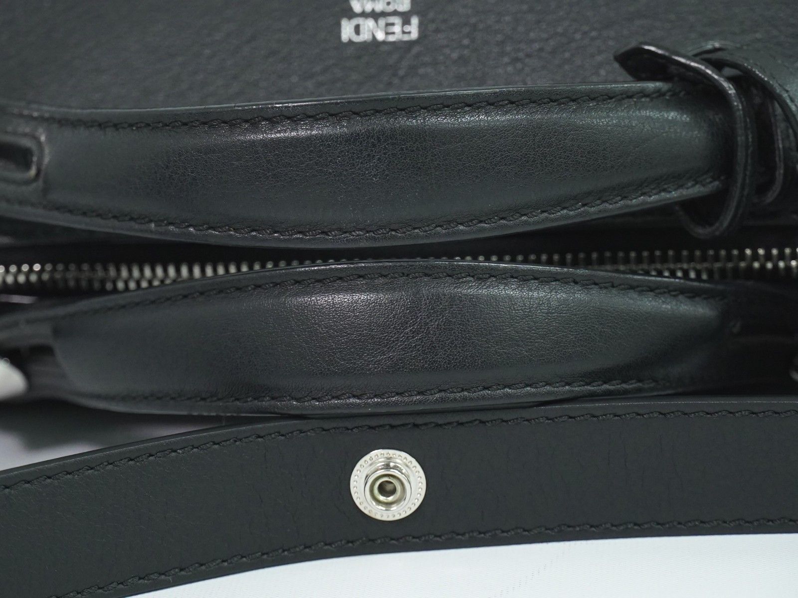 Fendi Fendi By The Way Satchel Leather Size ONE SIZE - 17 Thumbnail