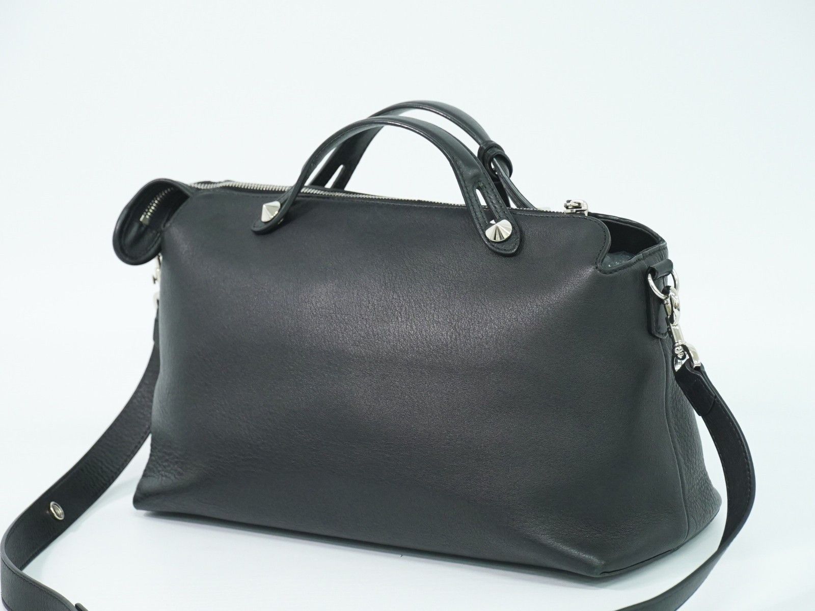 Fendi Fendi By The Way Satchel Leather Size ONE SIZE - 2 Thumbnail