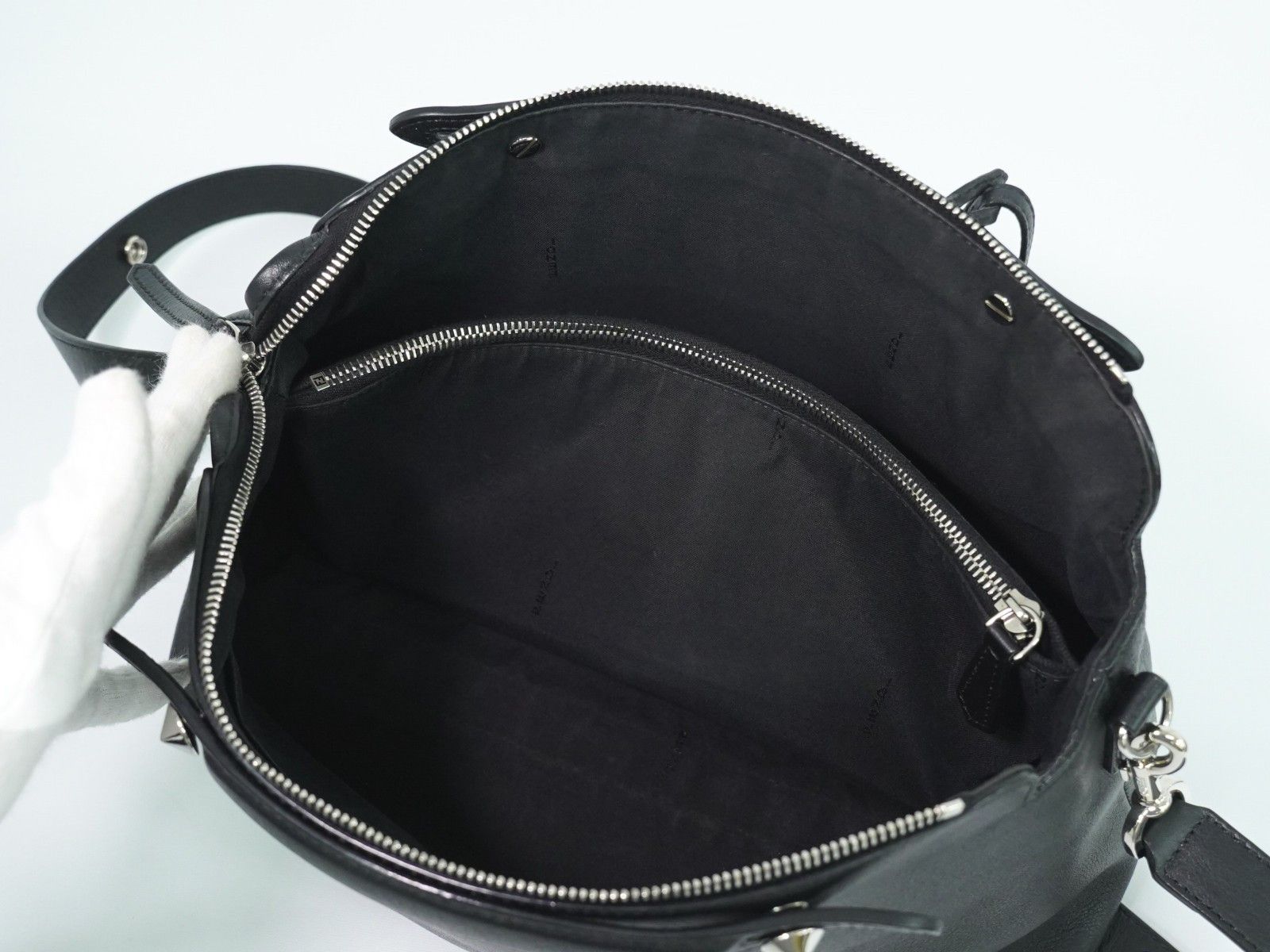Fendi Fendi By The Way Satchel Leather Size ONE SIZE - 18 Thumbnail