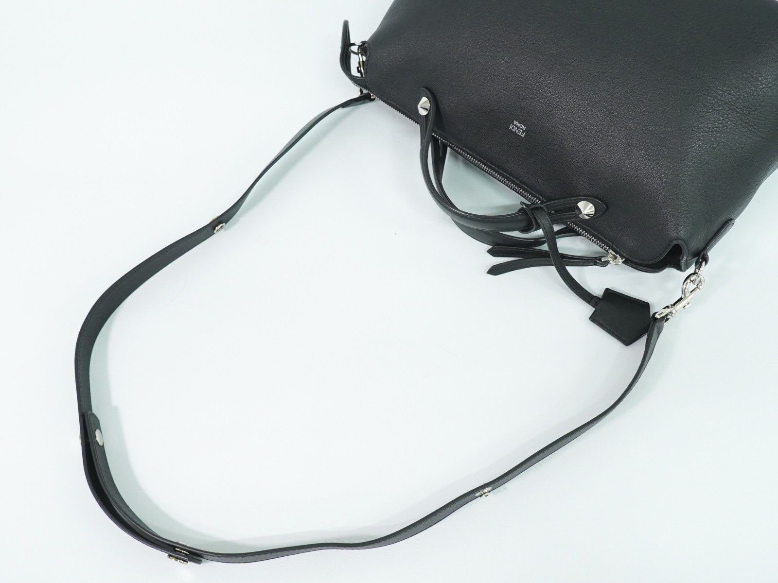 Fendi Fendi By The Way Satchel Leather Size ONE SIZE - 7 Thumbnail