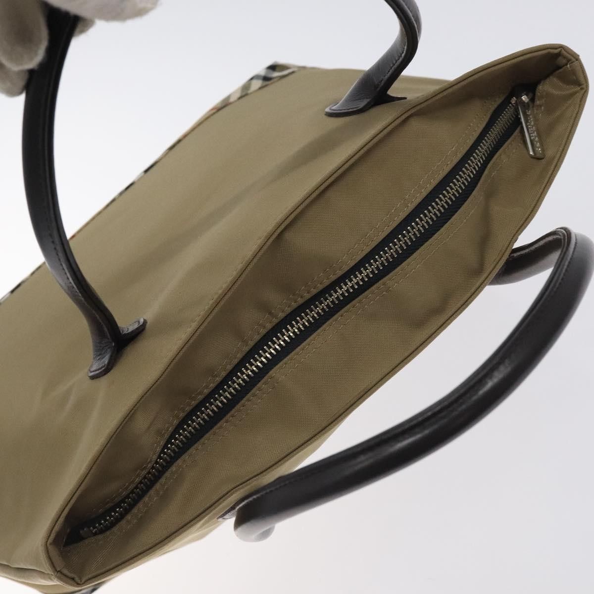 Burberry Burberry Blue Label Tote Bag Nylon Size ONE SIZE - 15 Thumbnail