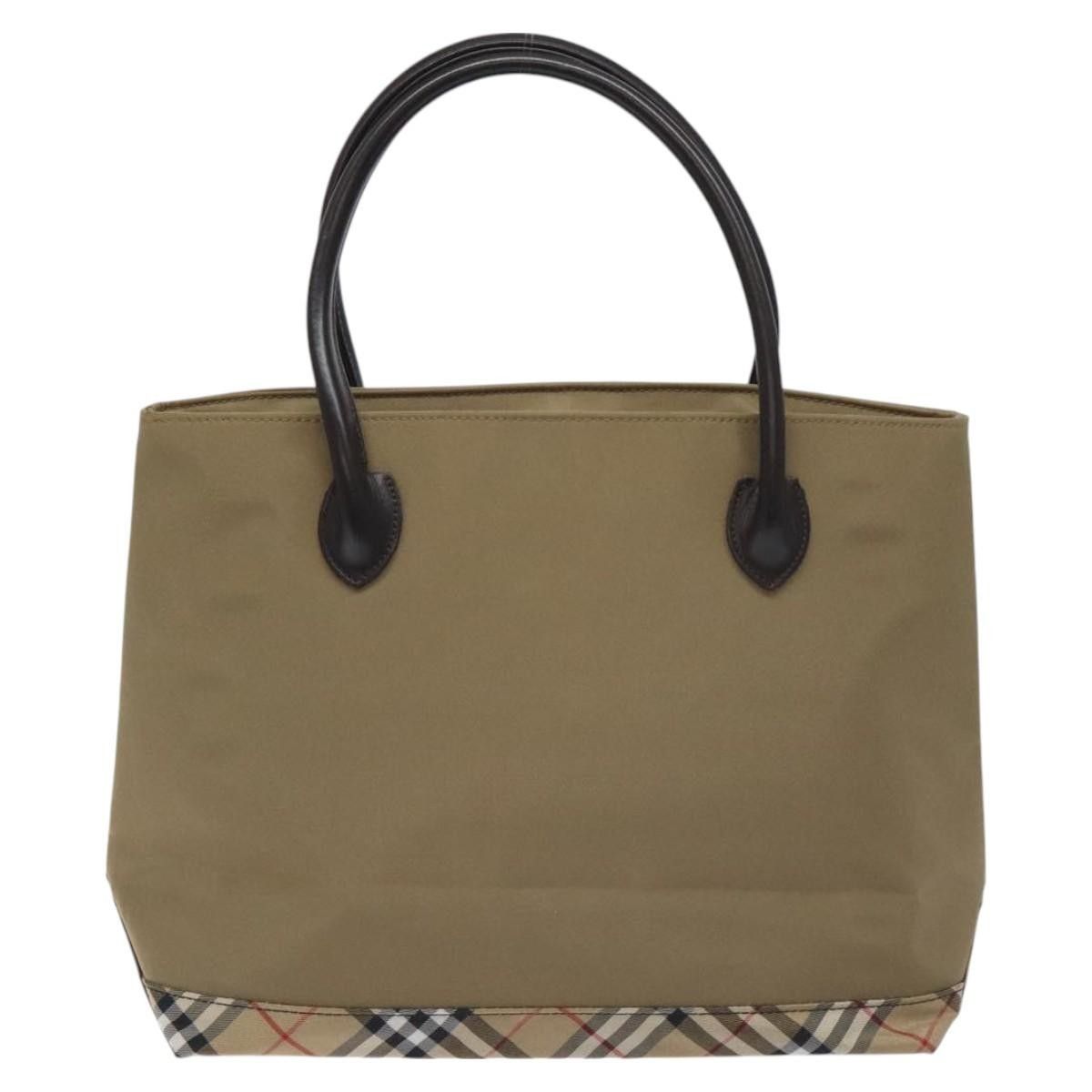 Burberry Burberry Blue Label Tote Bag Nylon Size ONE SIZE - 2 Thumbnail