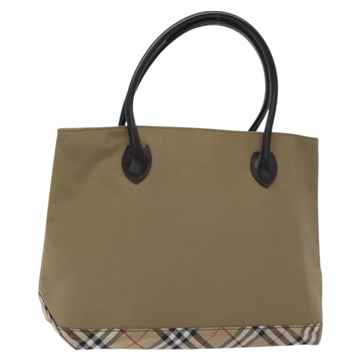 Burberry Burberry Blue Label Tote Bag Nylon Size ONE SIZE - 14 Thumbnail