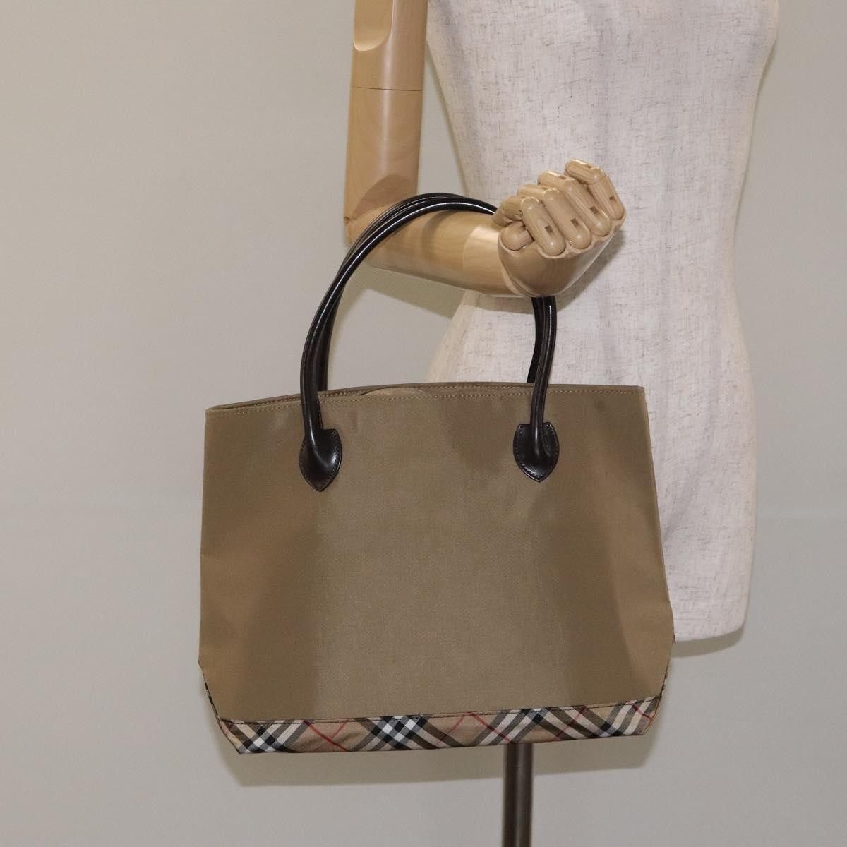 Burberry Burberry Blue Label Tote Bag Nylon Size ONE SIZE - 13 Thumbnail