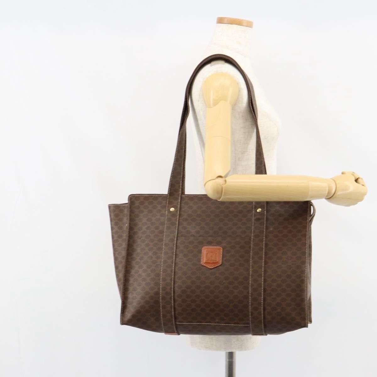Celine Celine Vintage Macadam Canvas Size ONE SIZE - 15 Thumbnail