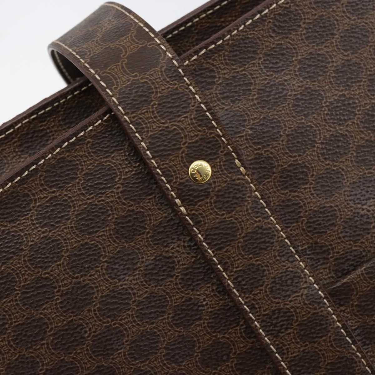 Celine Celine Vintage Macadam Canvas Size ONE SIZE - 22 Thumbnail