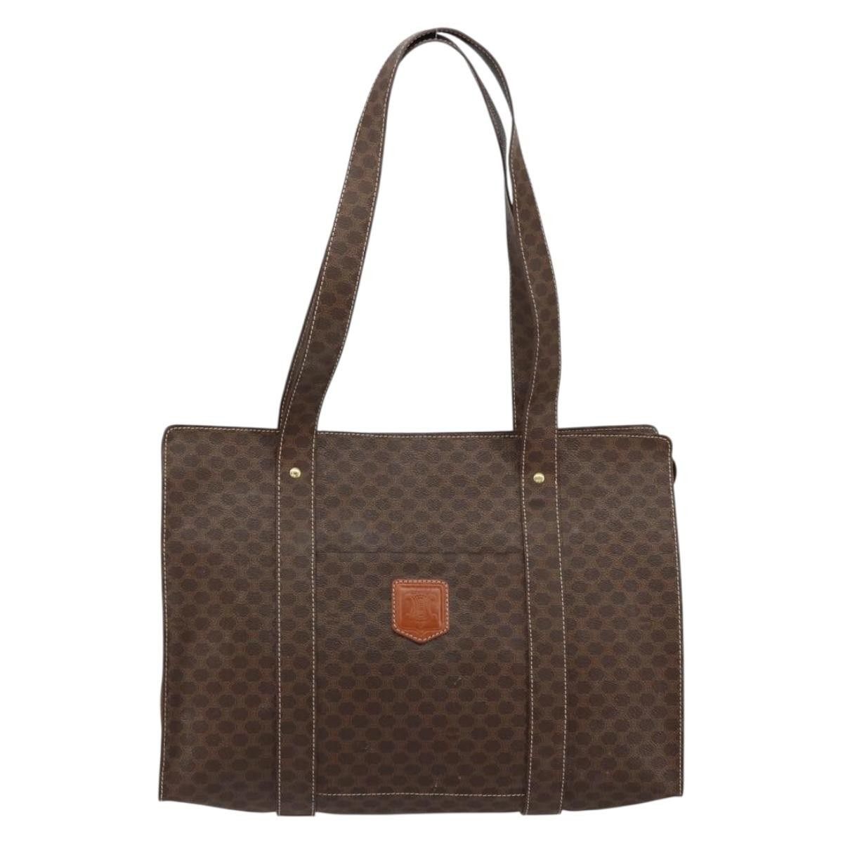 Celine Celine Vintage Macadam Canvas Size ONE SIZE - 19 Thumbnail
