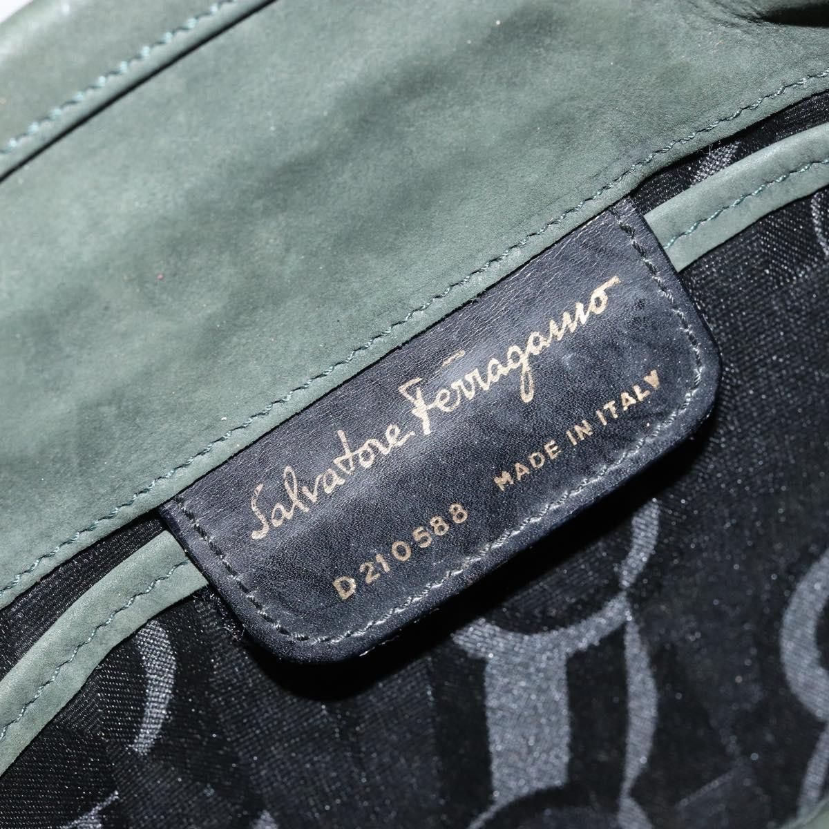 Salvatore Ferragamo Salvatore Ferragamo Vala Suede Size ONE SIZE - 6 Thumbnail