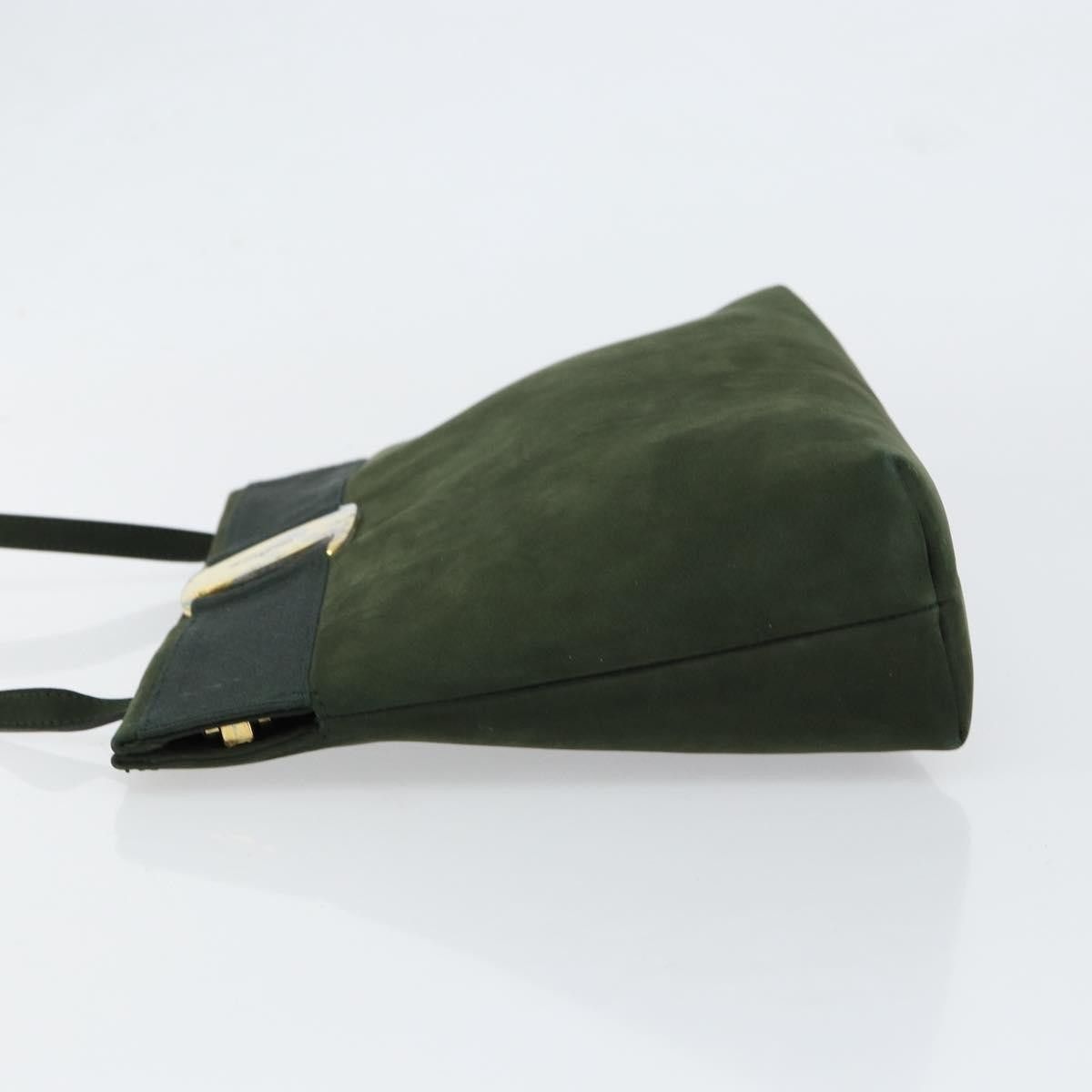 Salvatore Ferragamo Salvatore Ferragamo Vala Suede Size ONE SIZE - 4 Thumbnail