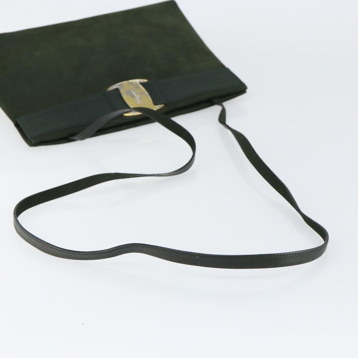 Salvatore Ferragamo Salvatore Ferragamo Vala Suede Size ONE SIZE - 8 Thumbnail
