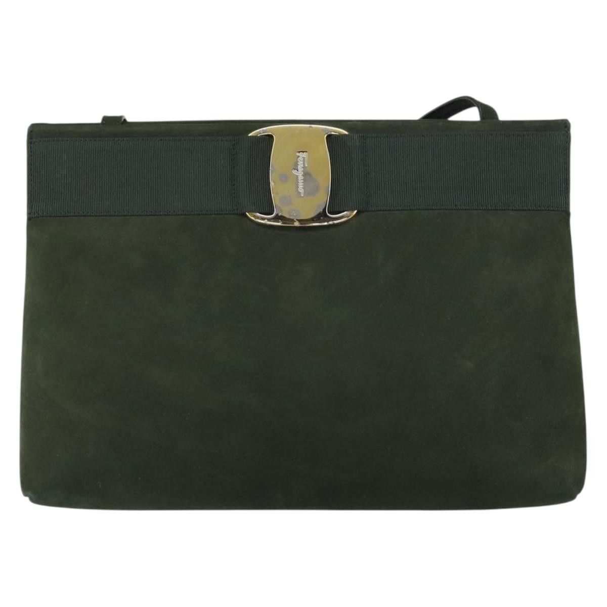 Salvatore Ferragamo Salvatore Ferragamo Vala Suede Size ONE SIZE - 20 Thumbnail