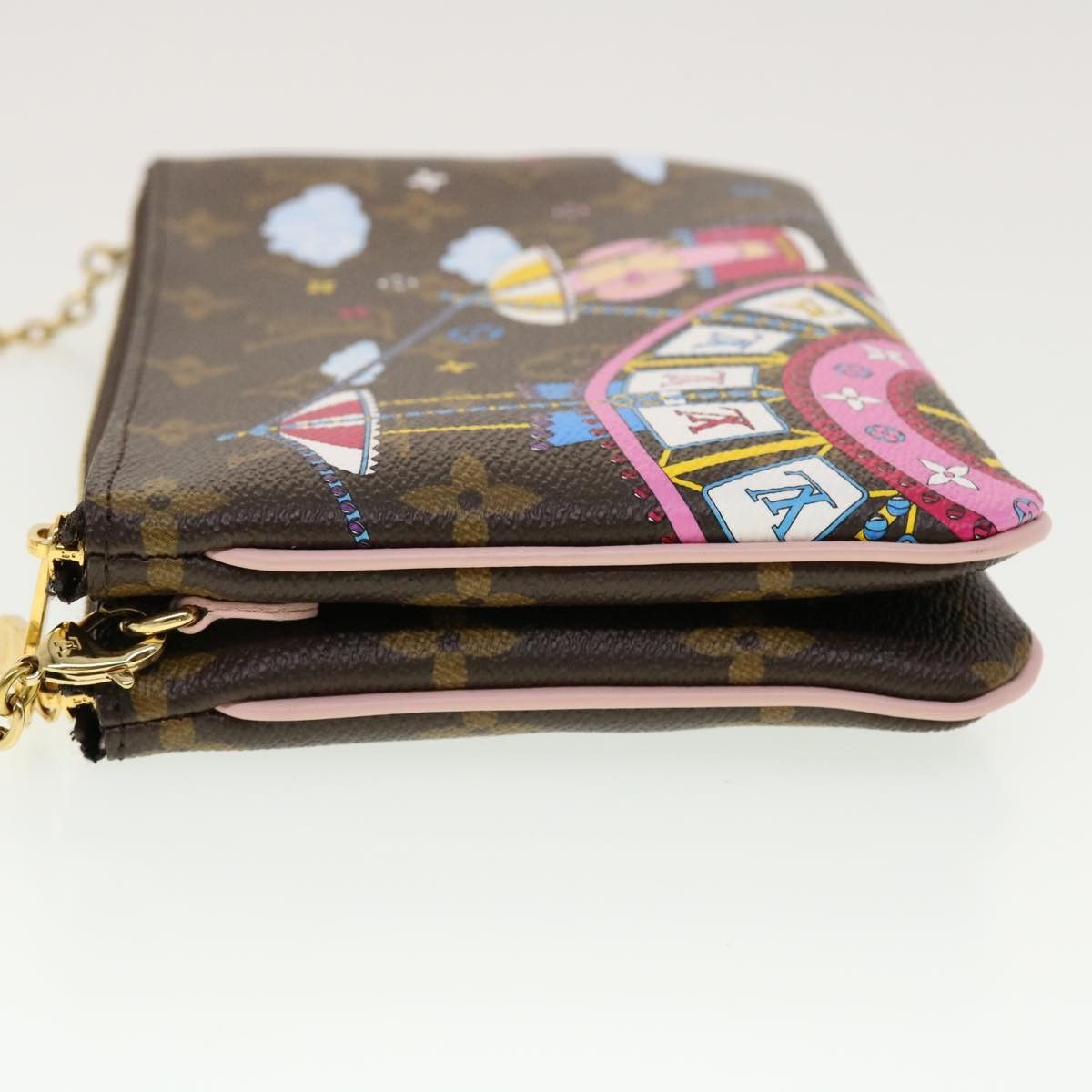 Louis Vuitton Louis Vuitton Double Zip Pochette Size ONE SIZE - 3 Thumbnail