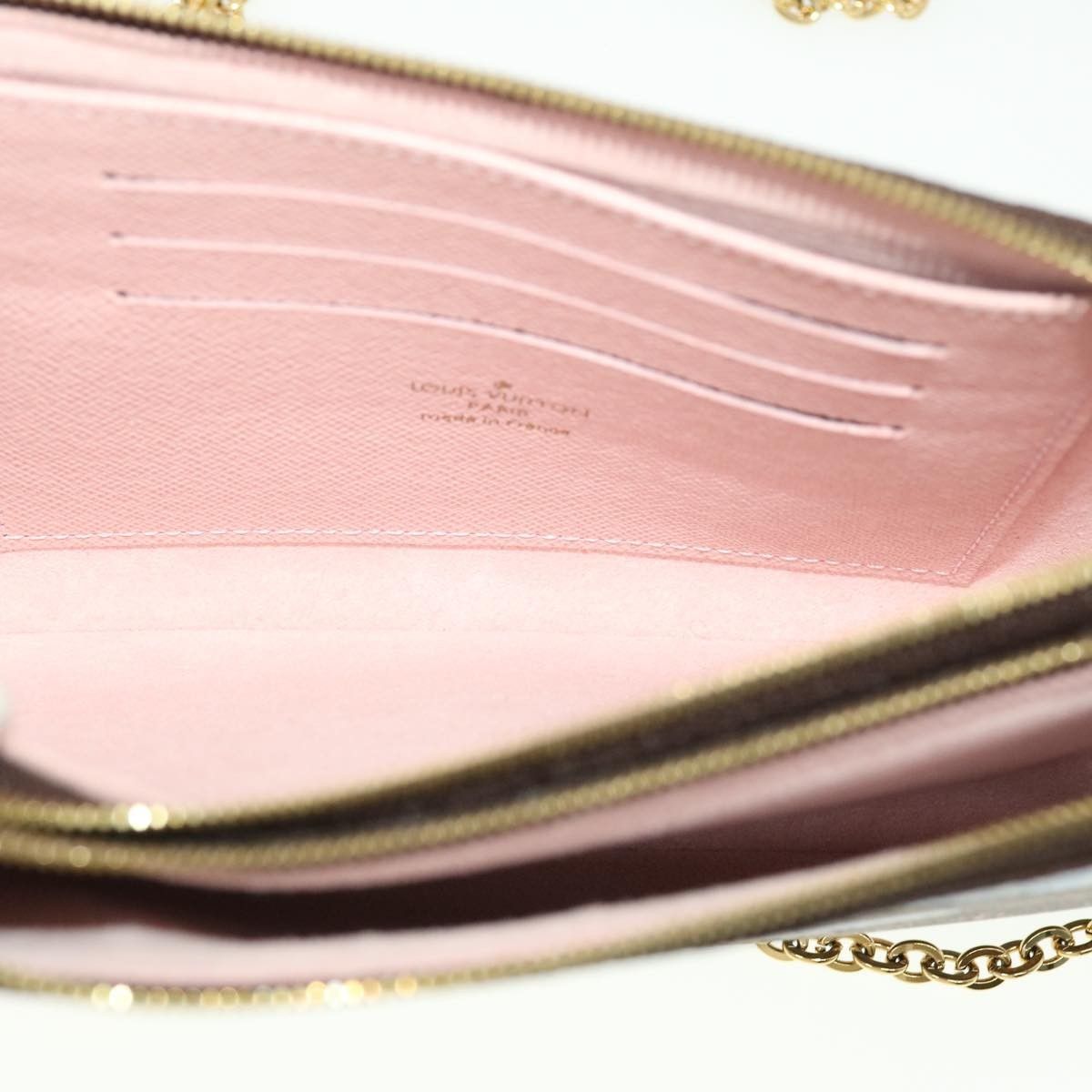 Louis Vuitton Louis Vuitton Double Zip Pochette Size ONE SIZE - 5 Thumbnail