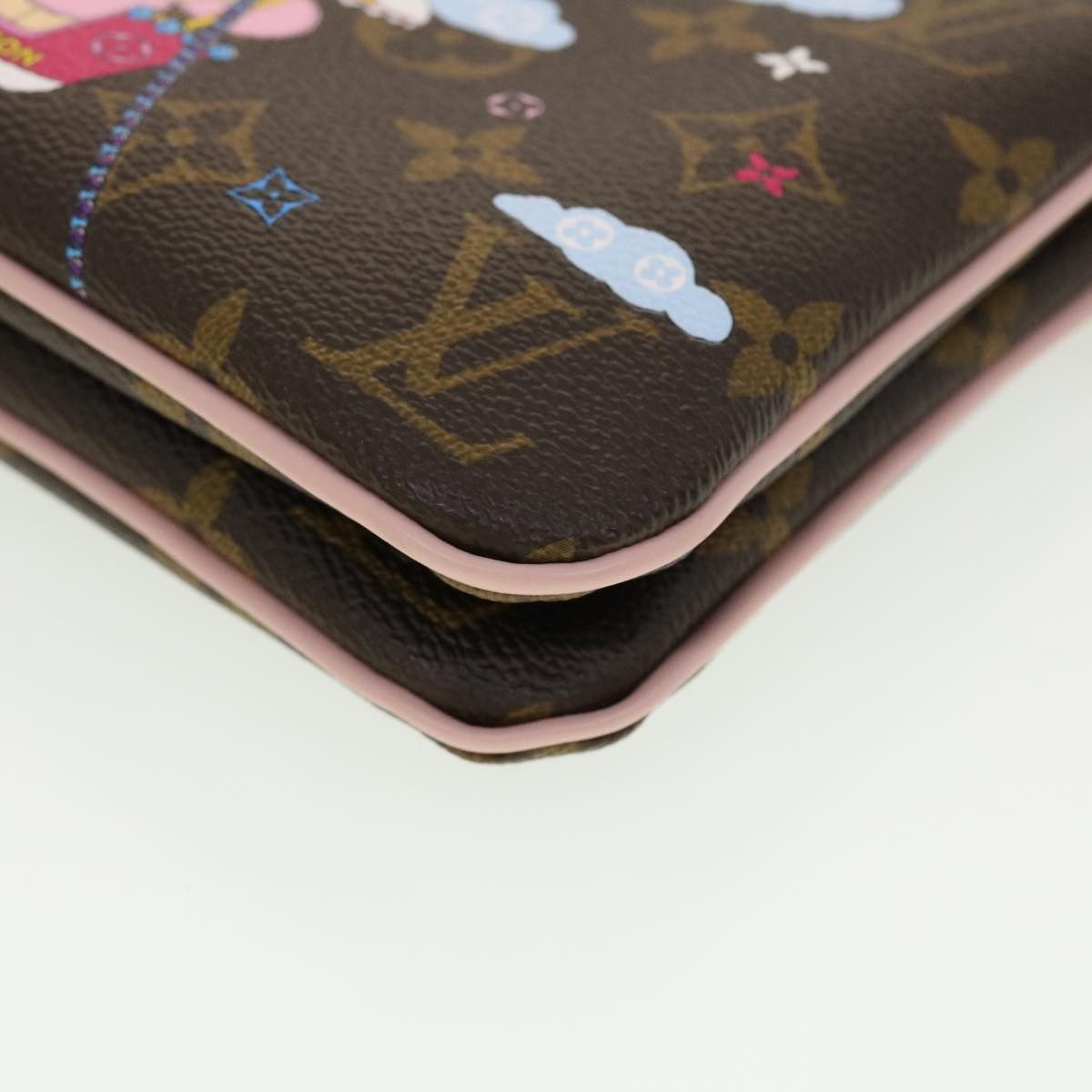 Louis Vuitton Louis Vuitton Double Zip Pochette Size ONE SIZE - 9 Thumbnail