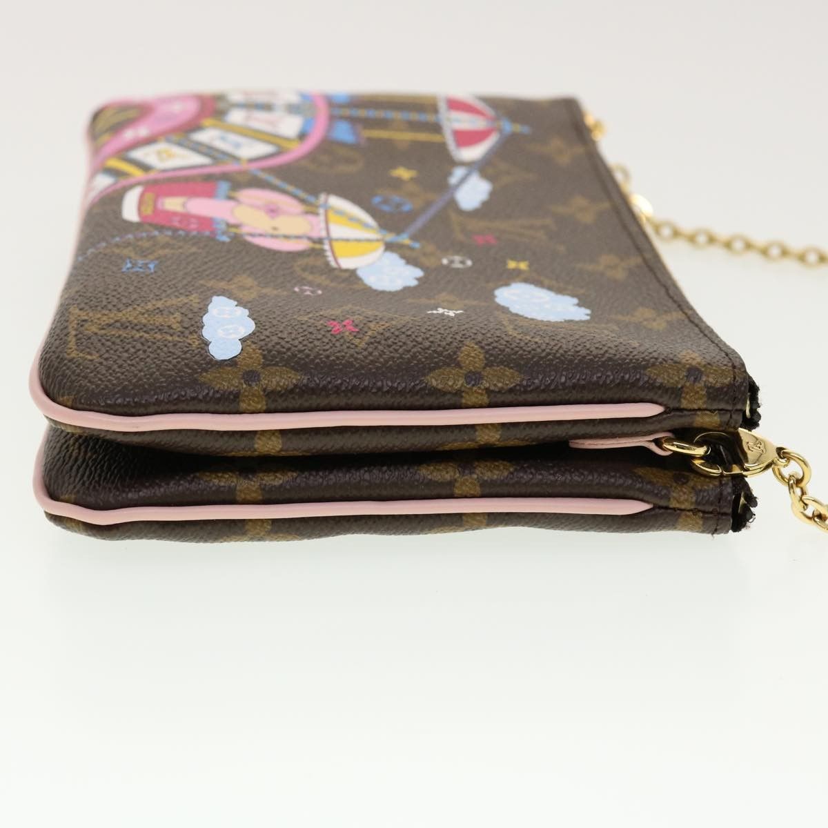 Louis Vuitton Louis Vuitton Double Zip Pochette Size ONE SIZE - 4 Thumbnail