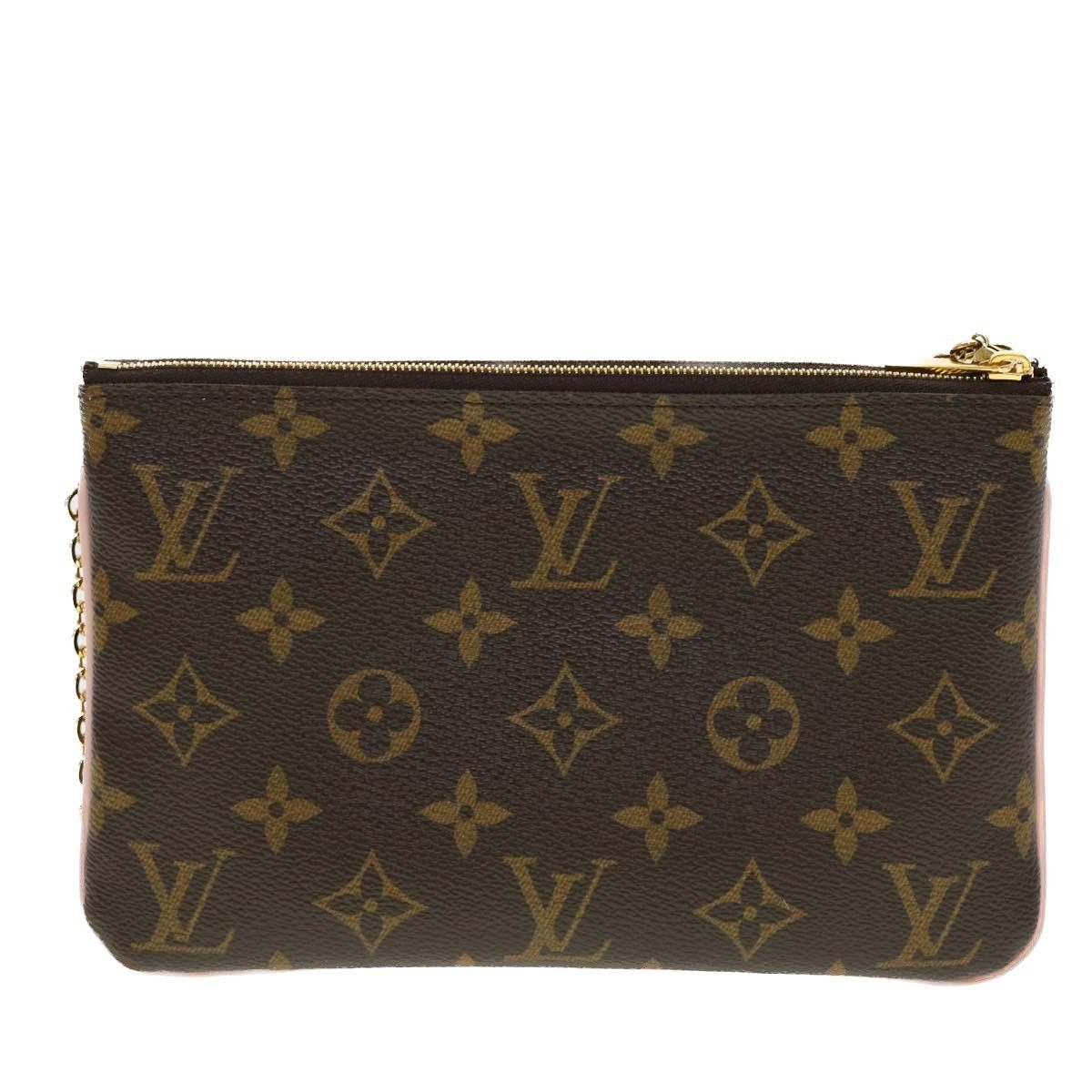 Louis Vuitton Louis Vuitton Double Zip Pochette Size ONE SIZE - 2 Thumbnail