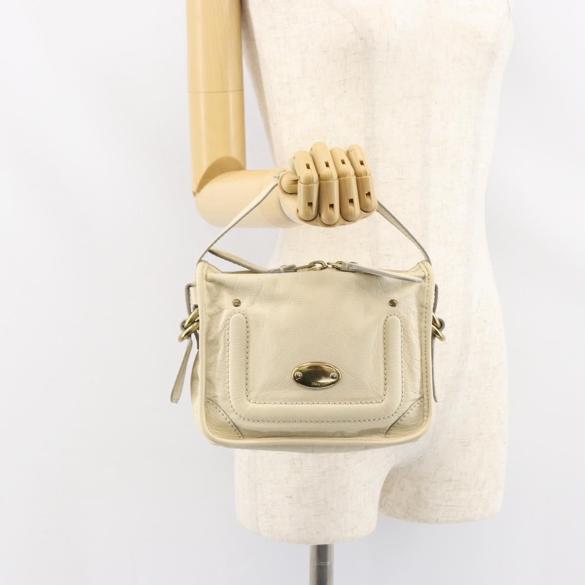 Chloe Chloe Vintage handbag Leather Size ONE SIZE - 12 Thumbnail