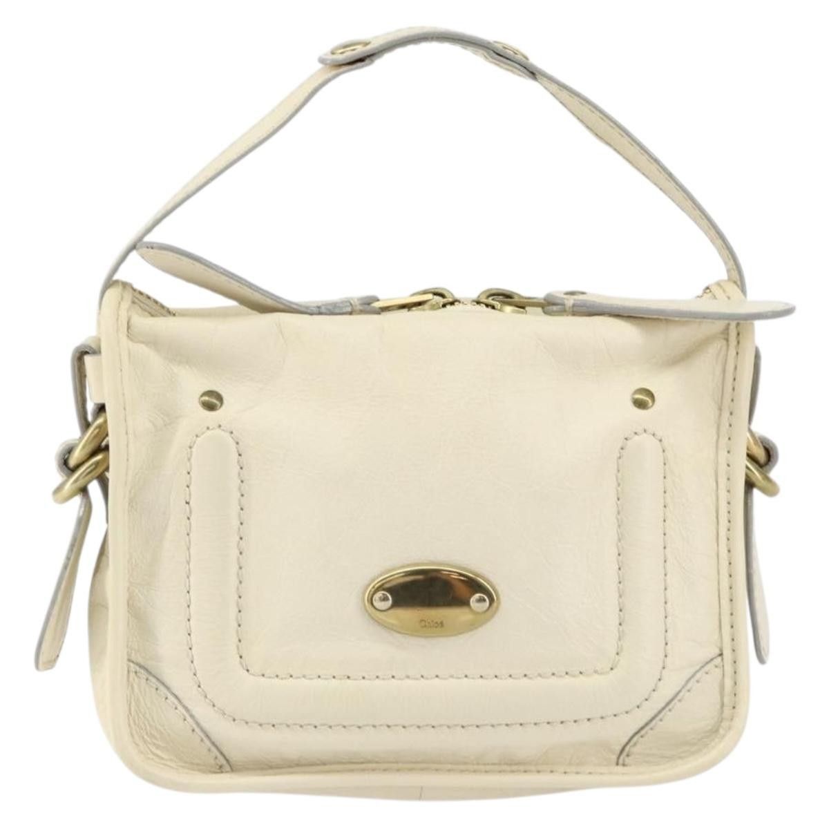 Chloe Chloe Vintage handbag Leather Size ONE SIZE - 17 Thumbnail