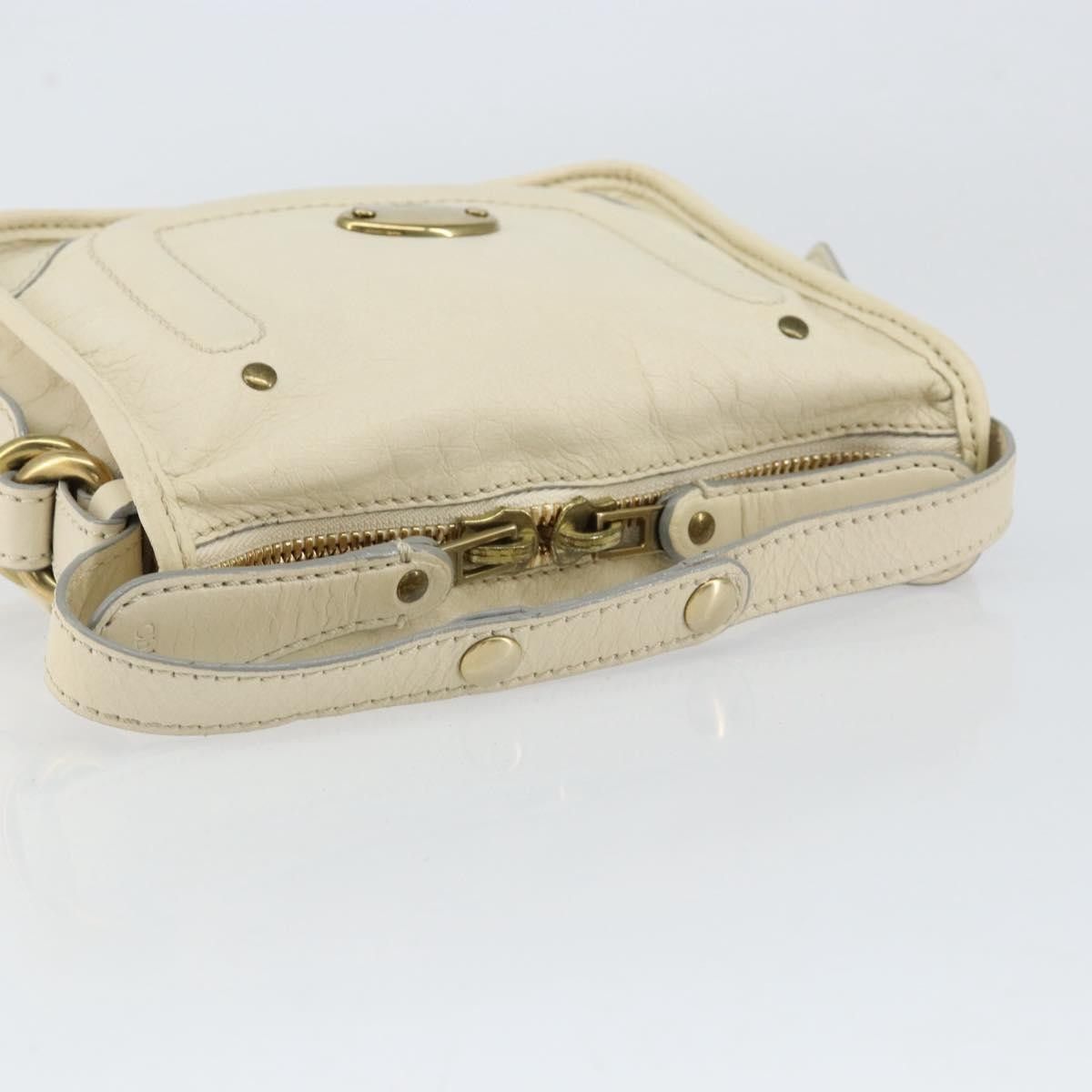 Chloe Chloe Vintage handbag Leather Size ONE SIZE - 15 Thumbnail