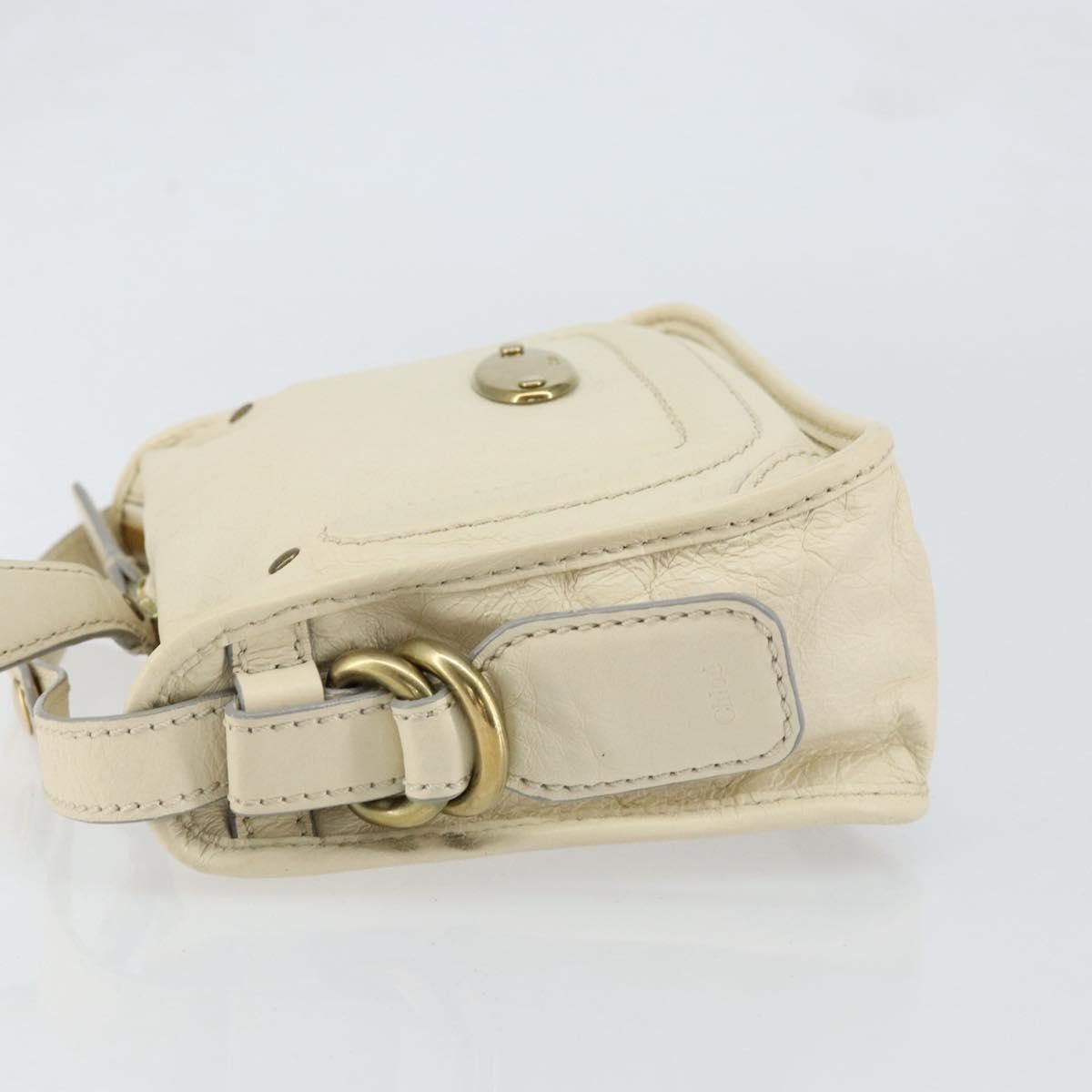 Chloe Chloe Vintage handbag Leather Size ONE SIZE - 4 Thumbnail
