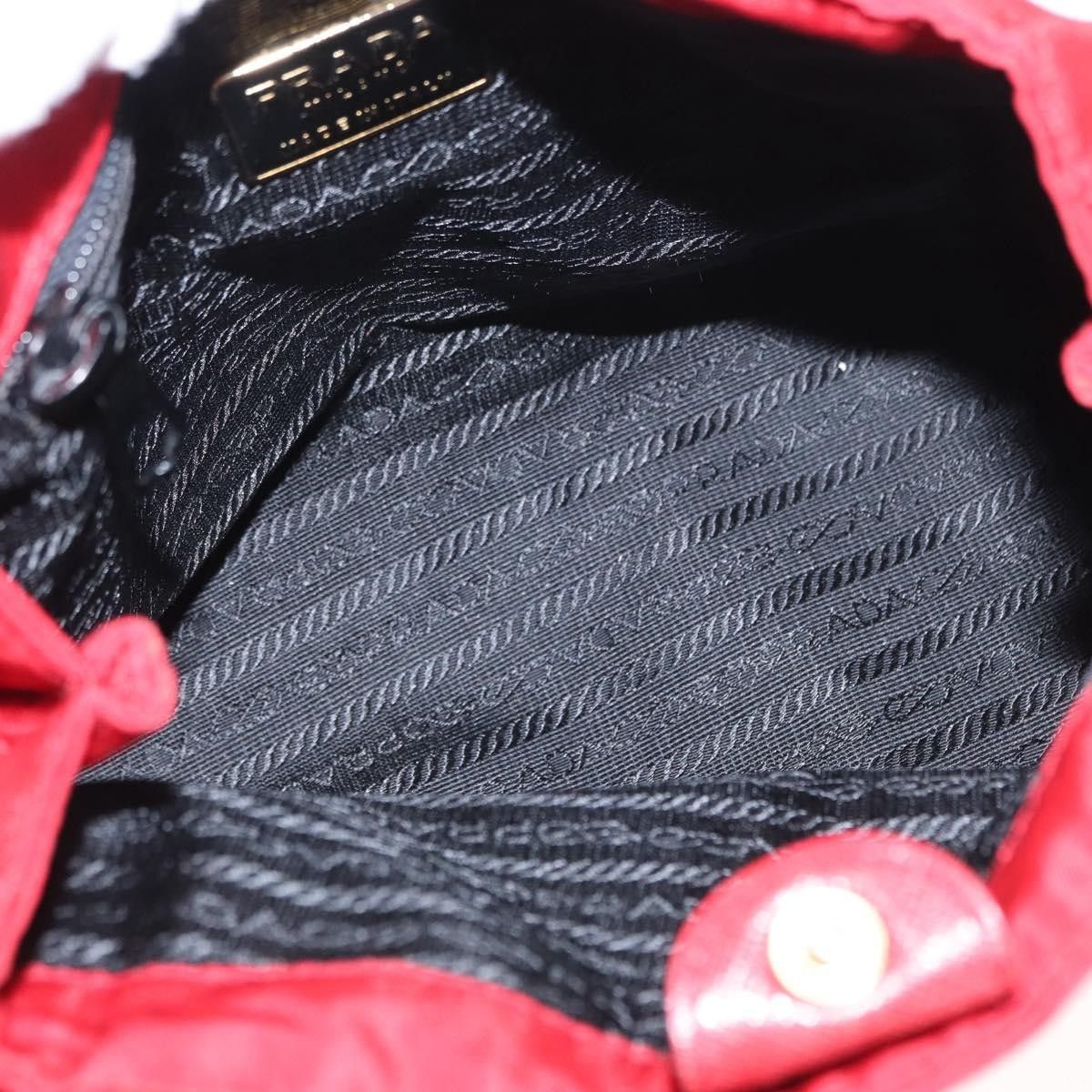 Prada Prada Chain Shoulder Bag Quilted Tessuto Size ONE SIZE - 5 Thumbnail