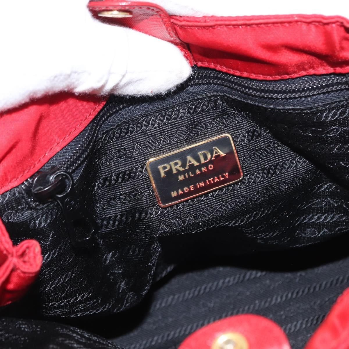Prada Prada Chain Shoulder Bag Quilted Tessuto Size ONE SIZE - 6 Thumbnail