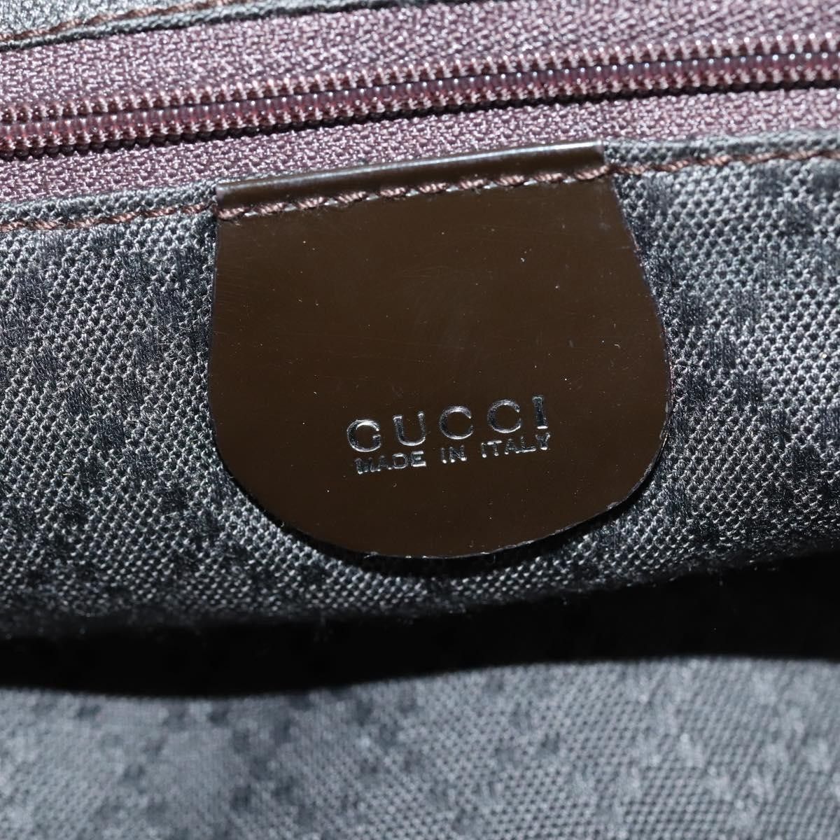 Gucci Gucci Vintage Bamboo Handle Tote Nylon Size ONE SIZE - 6 Thumbnail