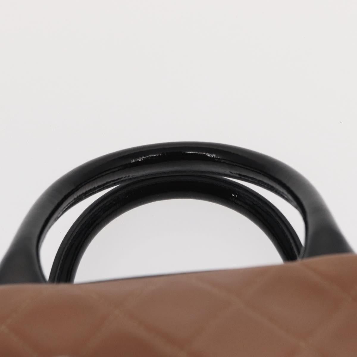 Chanel Chanel Embossed Logo Bowler Quilted Caviar Size ONE SIZE - 17 Thumbnail