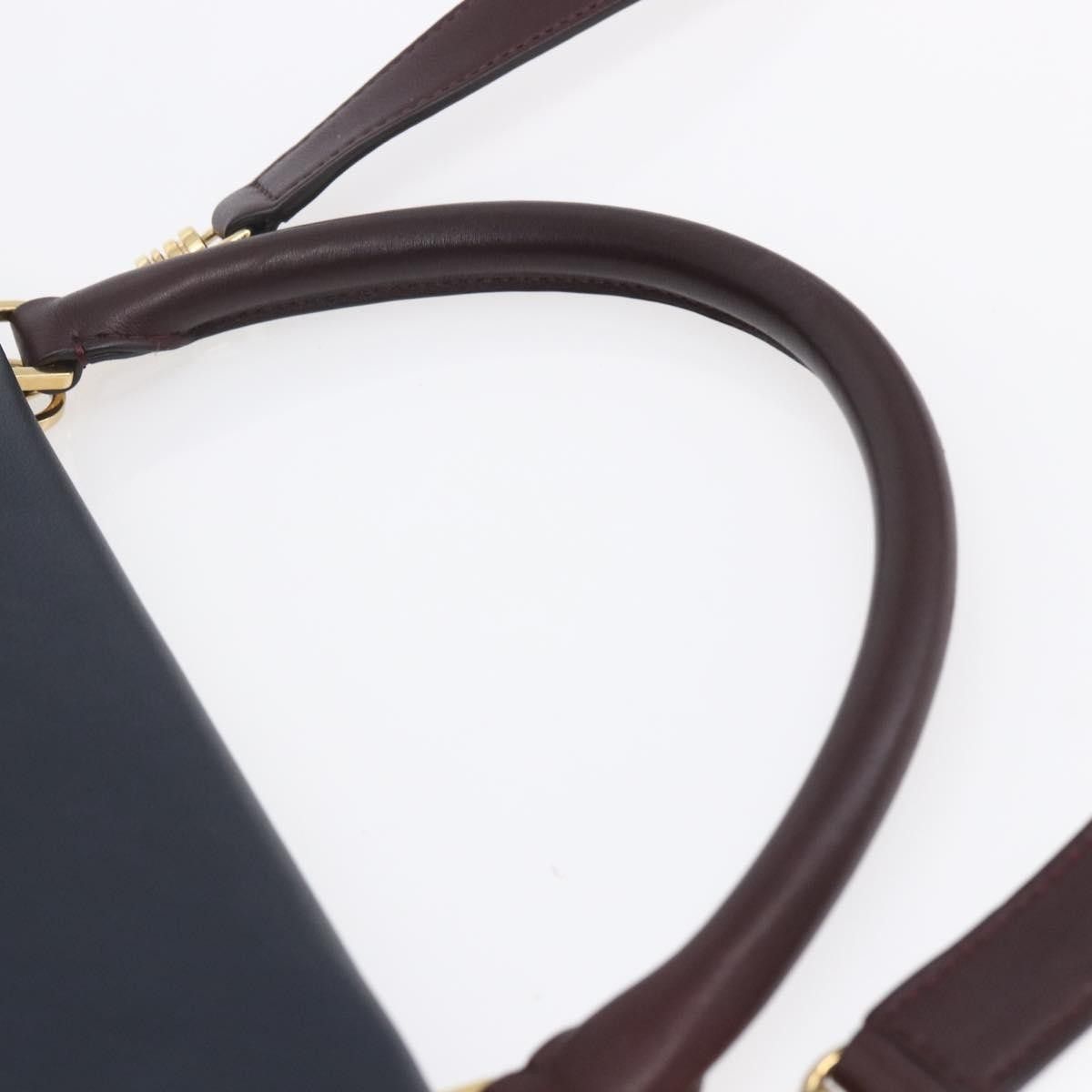 Celine Celine Tricolor Trapeze Bag Leather Size ONE SIZE - 19 Thumbnail