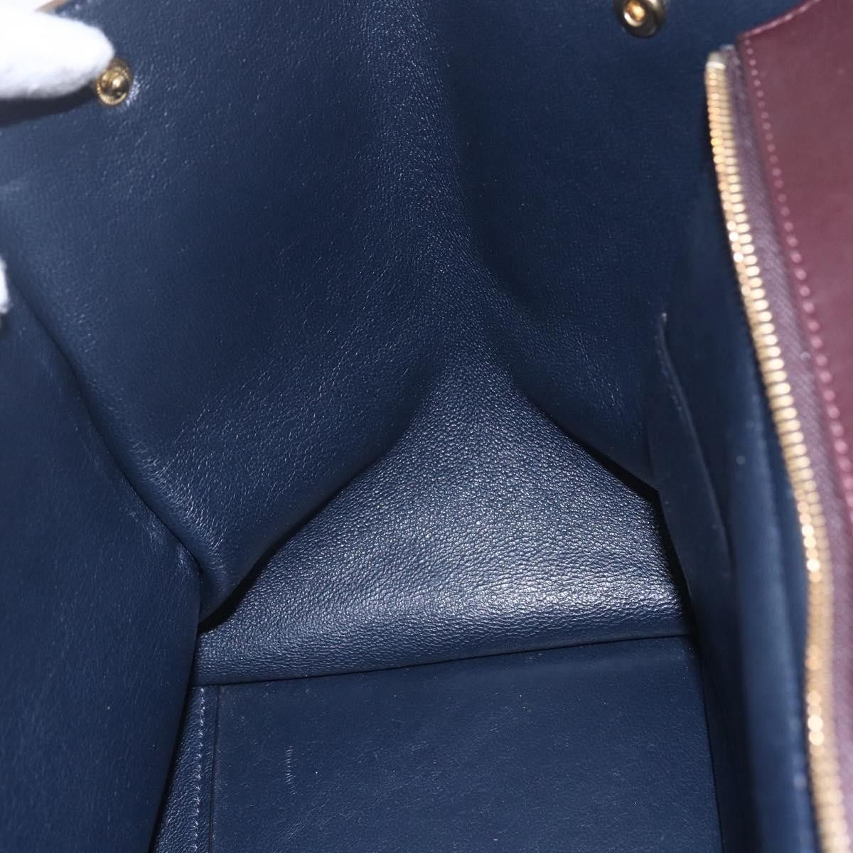 Celine Celine Tricolor Trapeze Bag Leather Size ONE SIZE - 22 Thumbnail