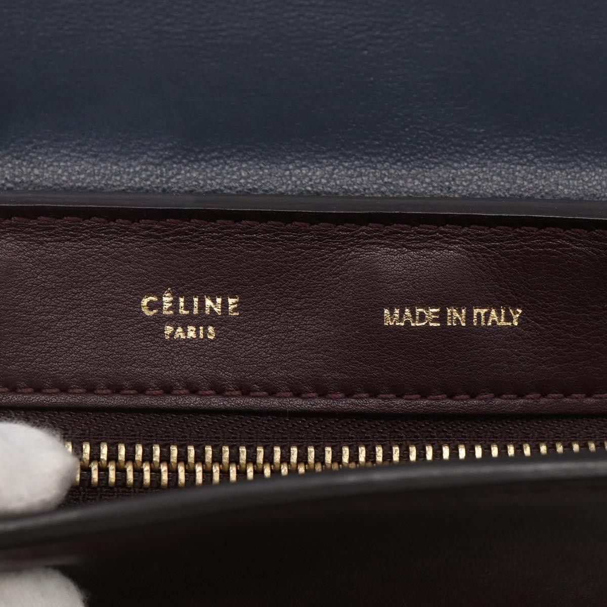 Celine Celine Tricolor Trapeze Bag Leather Size ONE SIZE - 6 Thumbnail