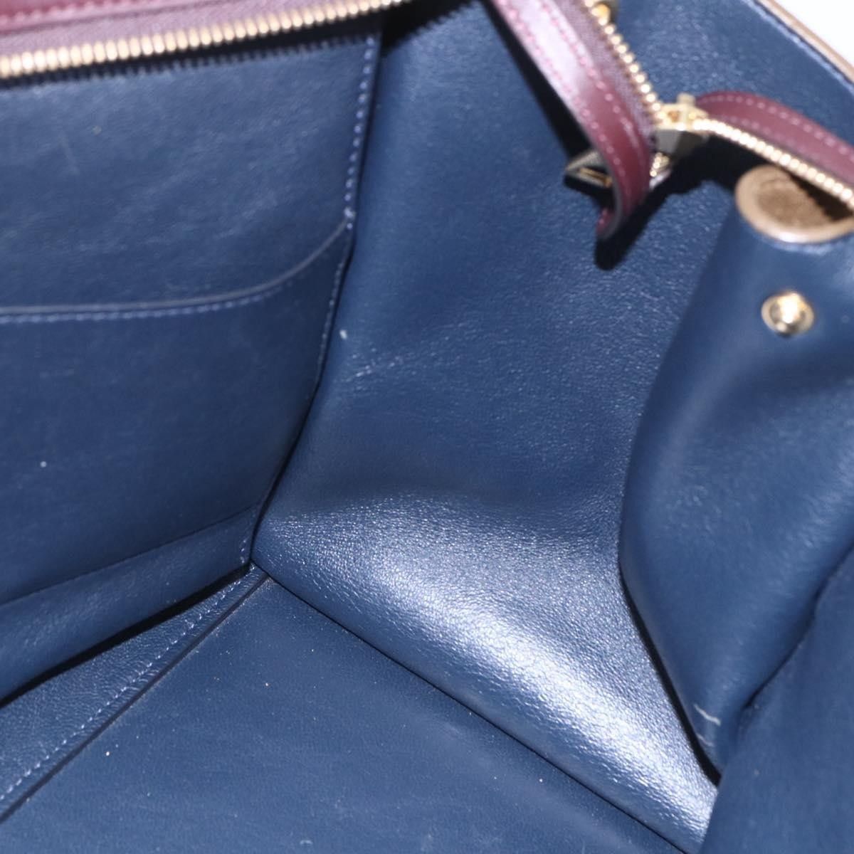 Celine Celine Tricolor Trapeze Bag Leather Size ONE SIZE - 21 Thumbnail