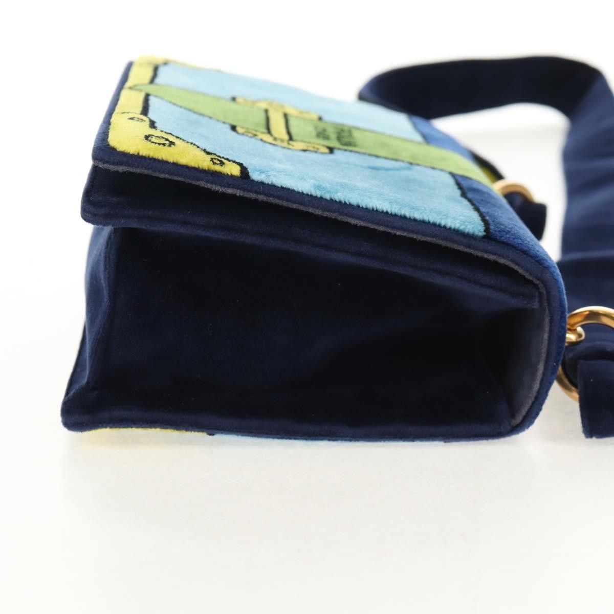Prada Prada Cahier Crossbody Bag Printed Velvet Size ONE SIZE - 4 Thumbnail
