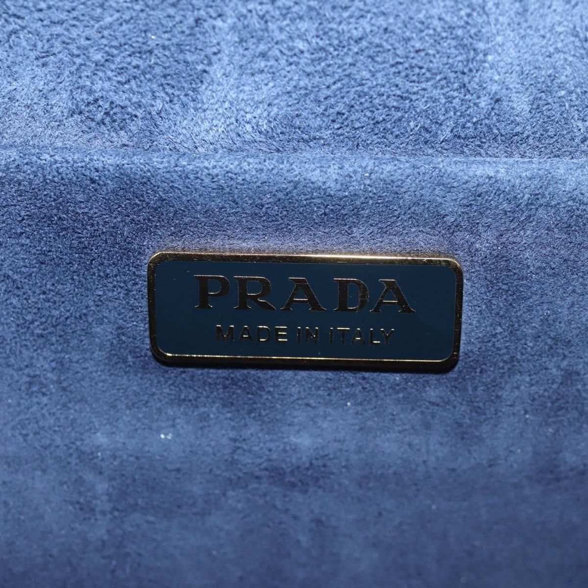 Prada Prada Cahier Crossbody Bag Printed Velvet Size ONE SIZE - 7 Thumbnail