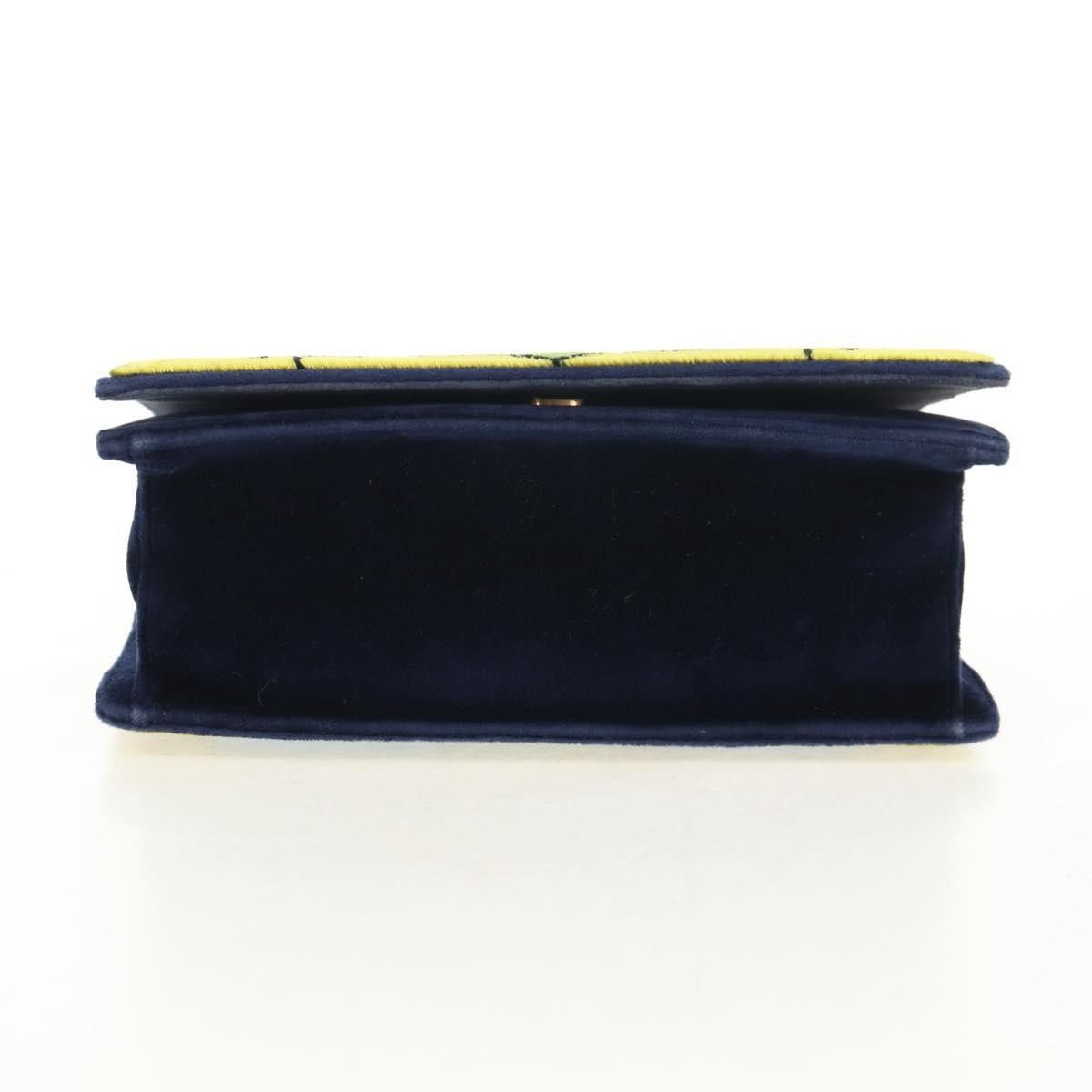 Prada Prada Cahier Crossbody Bag Printed Velvet Size ONE SIZE - 14 Thumbnail