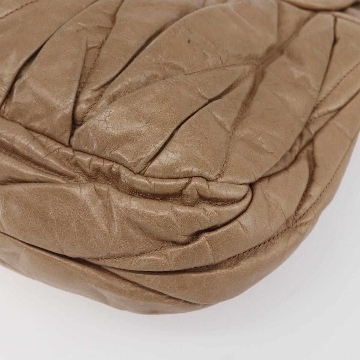 Miu Miu Miu Miu Coffer Convertible Hobo Matelasse Leather Size ONE SIZE - 9 Thumbnail