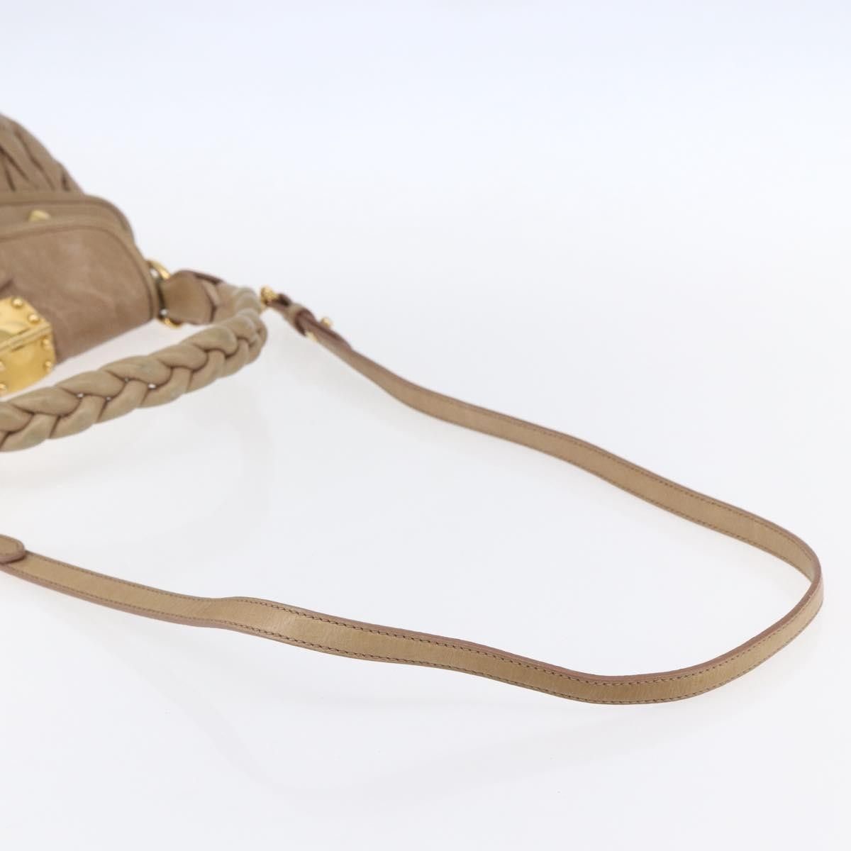 Miu Miu Miu Miu Coffer Convertible Hobo Matelasse Leather Size ONE SIZE - 13 Thumbnail