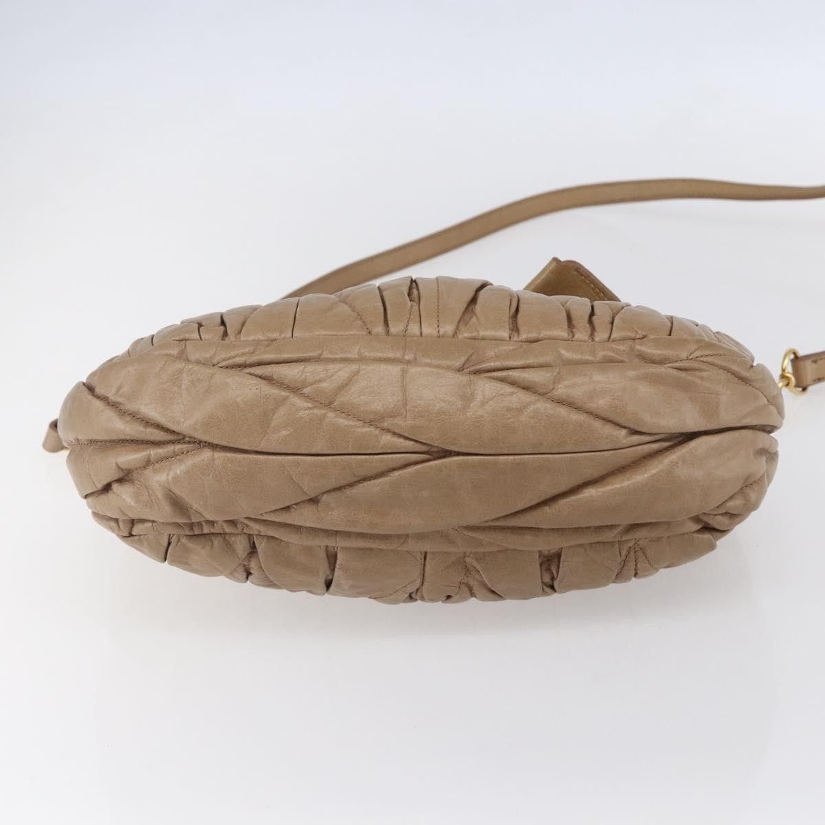 Miu Miu Miu Miu Coffer Convertible Hobo Matelasse Leather Size ONE SIZE - 10 Thumbnail