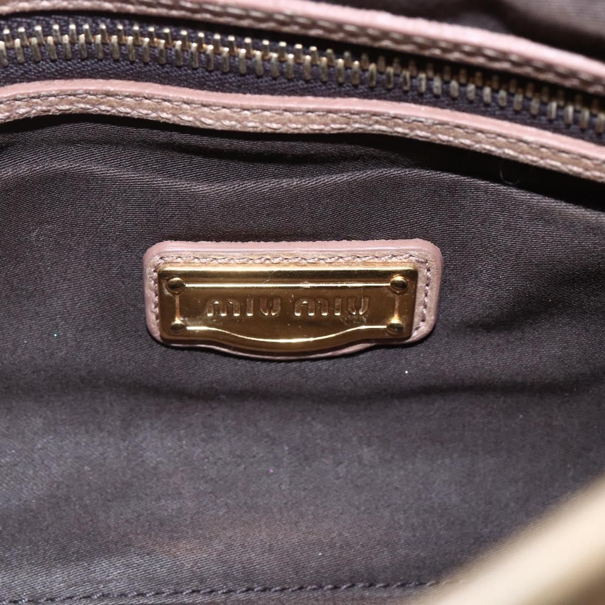 Miu Miu Miu Miu Coffer Convertible Hobo Matelasse Leather Size ONE SIZE - 6 Thumbnail