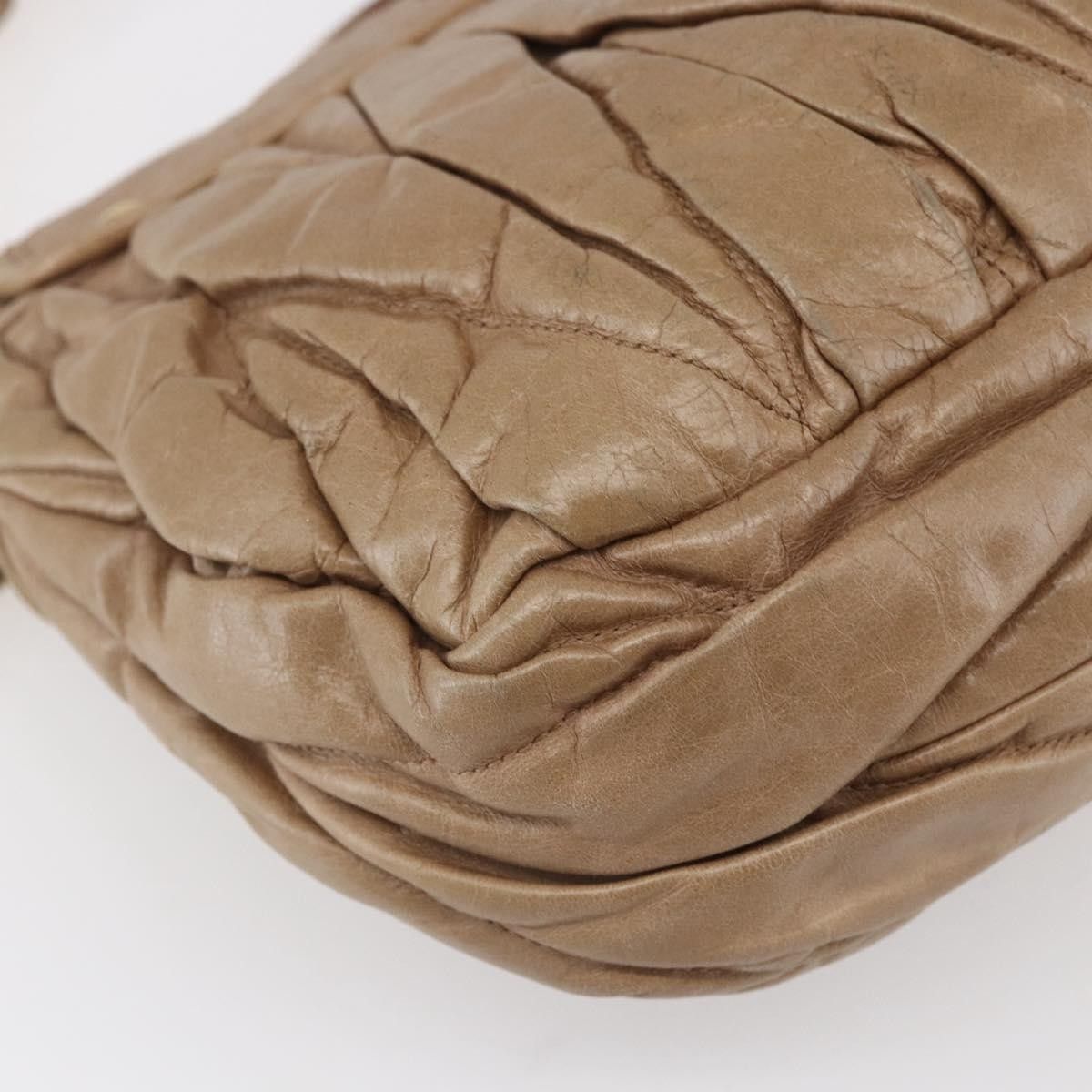 Miu Miu Miu Miu Coffer Convertible Hobo Matelasse Leather Size ONE SIZE - 8 Thumbnail