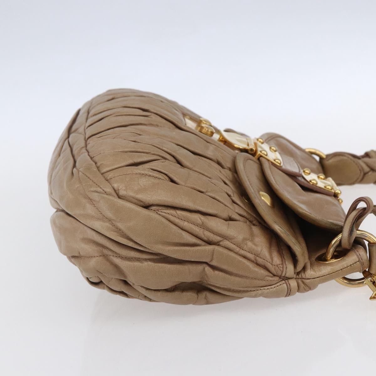 Miu Miu Miu Miu Coffer Convertible Hobo Matelasse Leather Size ONE SIZE - 4 Thumbnail