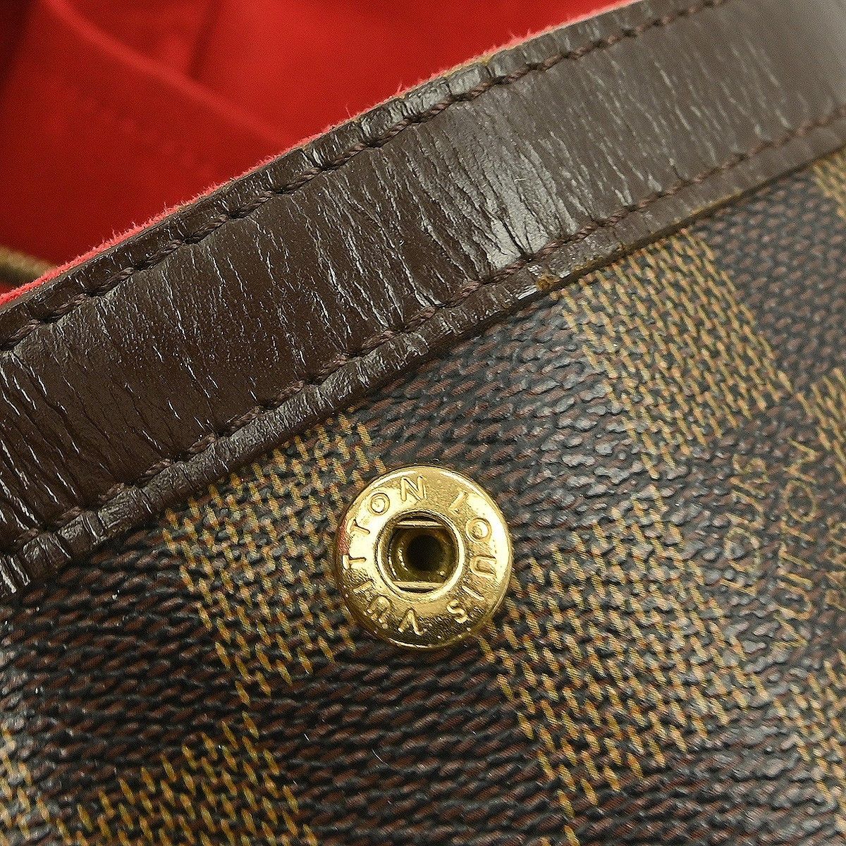 Louis Vuitton Louis Vuitton Hampstead Handbag Damier Size ONE SIZE - 10 Thumbnail